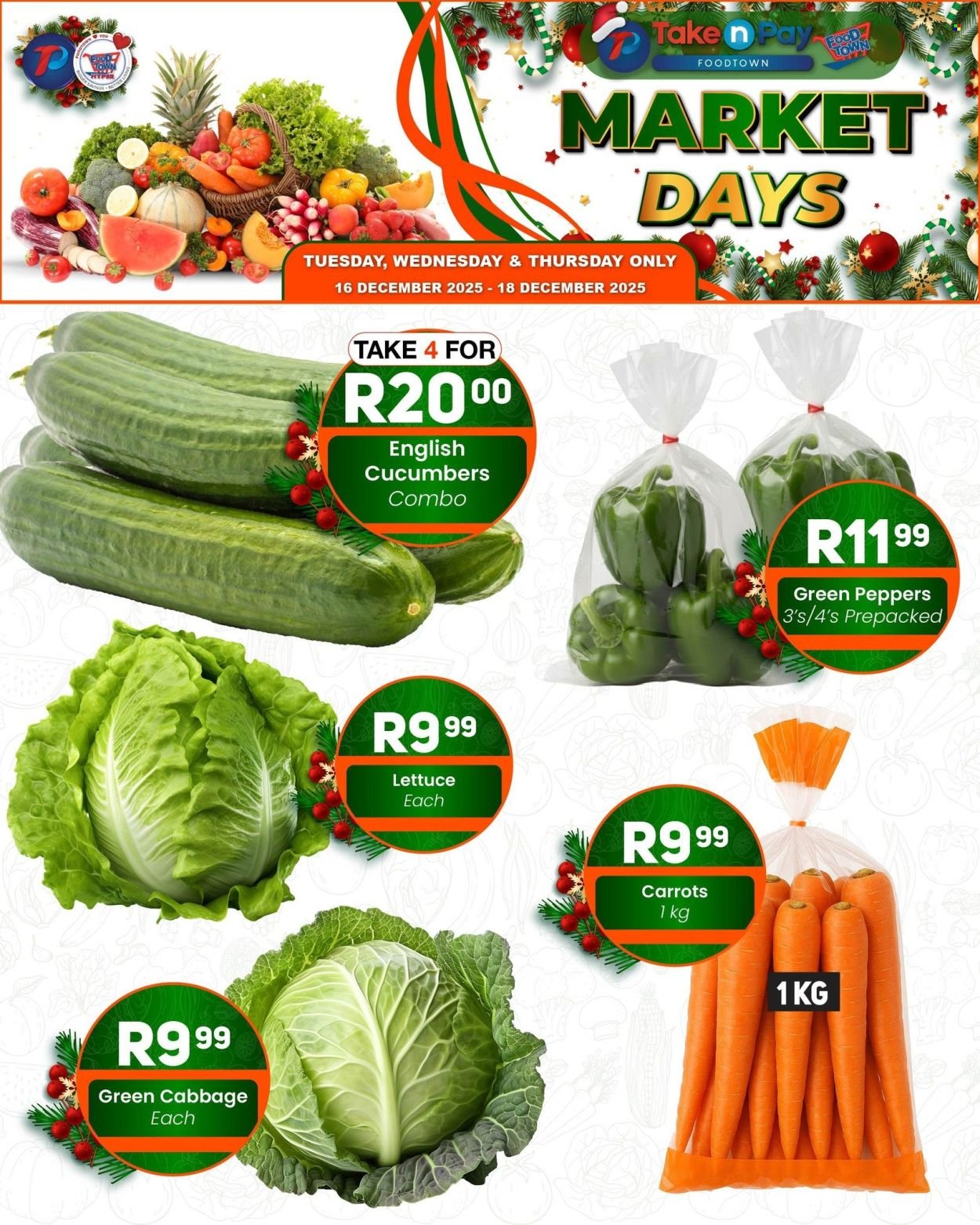 TAKE N PAY specials - From Tuesday 16 Dec 2025 (2025-12-16 - 2025-12-18) | 2