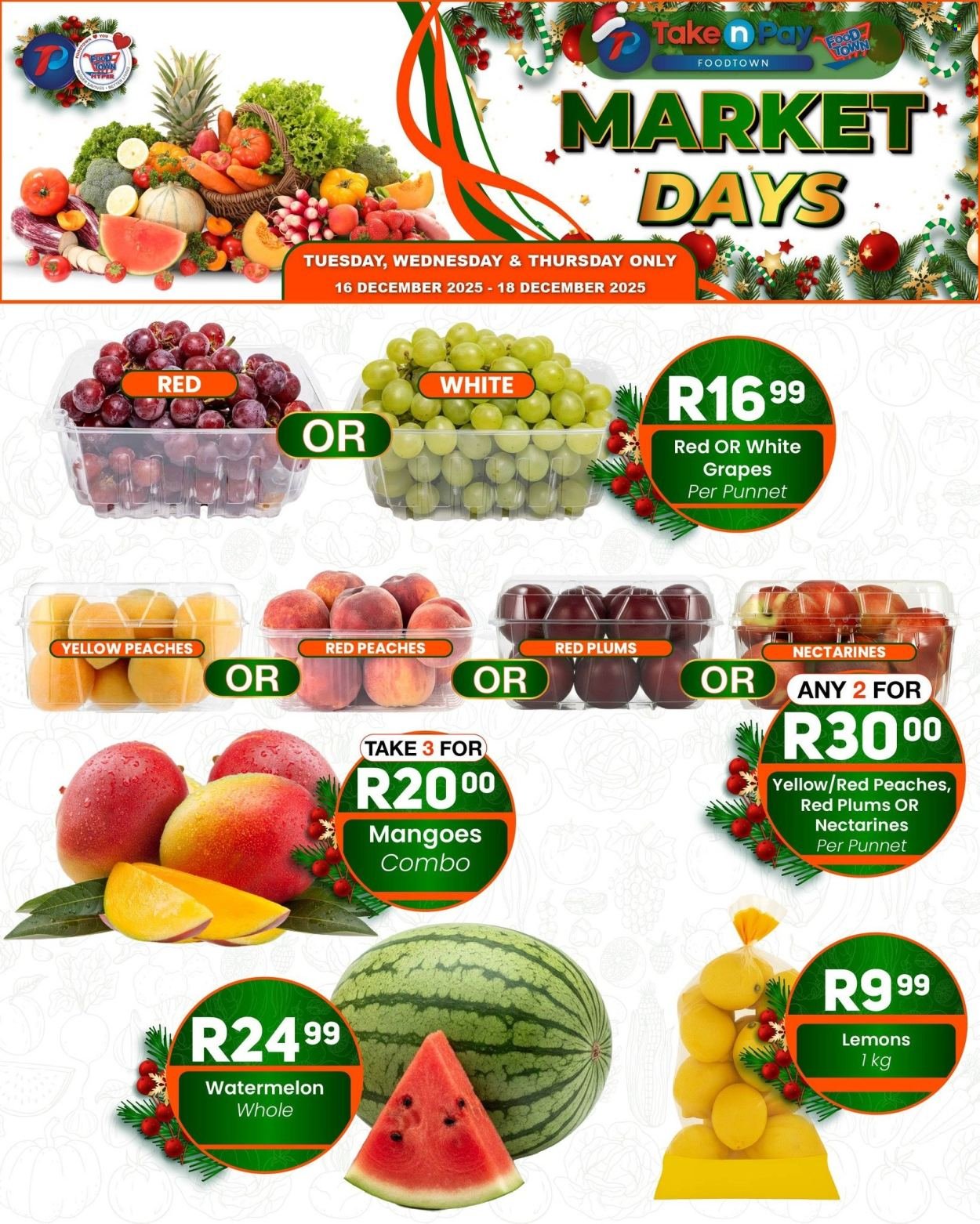 TAKE N PAY specials - From Tuesday 16 Dec 2025 (2025-12-16 - 2025-12-18) | 4