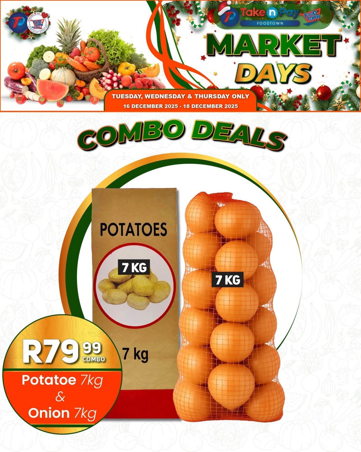 TAKE N PAY specials - From Tuesday 16 Dec 2025 (2025-12-16 - 2025-12-18) | 5