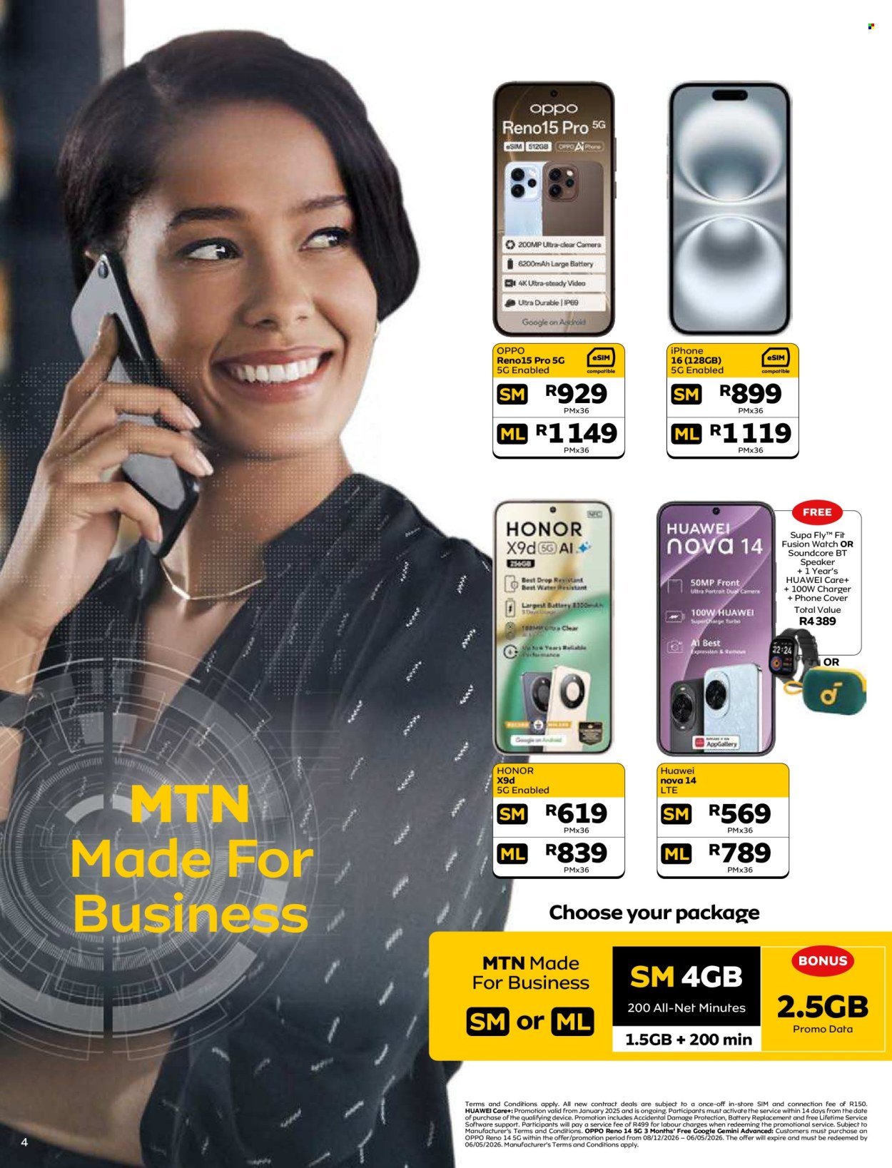 MTN specials - From Tuesday 7 Apr 2026 (2026-04-07 - 2026-05-06) | 4