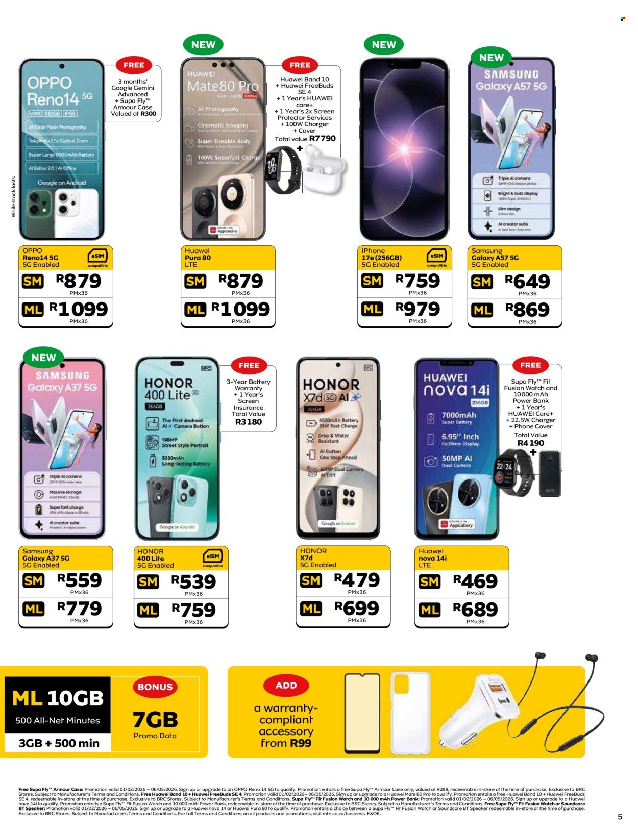 MTN specials - From Tuesday 7 Apr 2026 (2026-04-07 - 2026-05-06) | 5