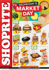 SHOPRITE specials - Market Day Deals