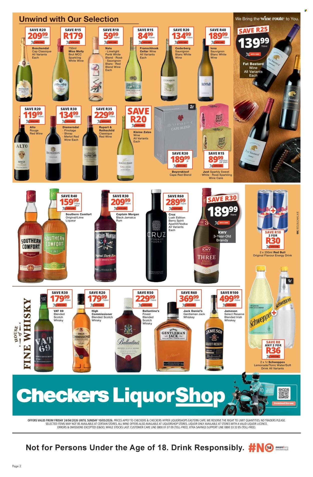 CHECKERS specials - April Month-End Promotion (2026-04-24 - 2026-05-10) | 2