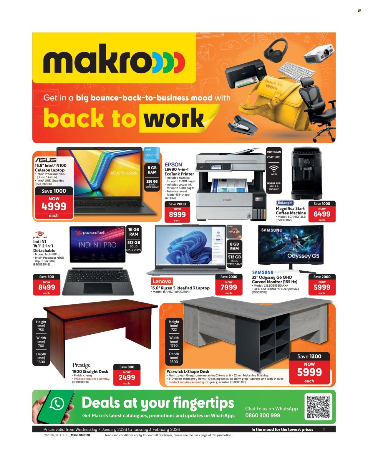 MAKRO specials - From Wednesday 7 Jan 2026 (2026-01-07 - 2026-02-03) | 1