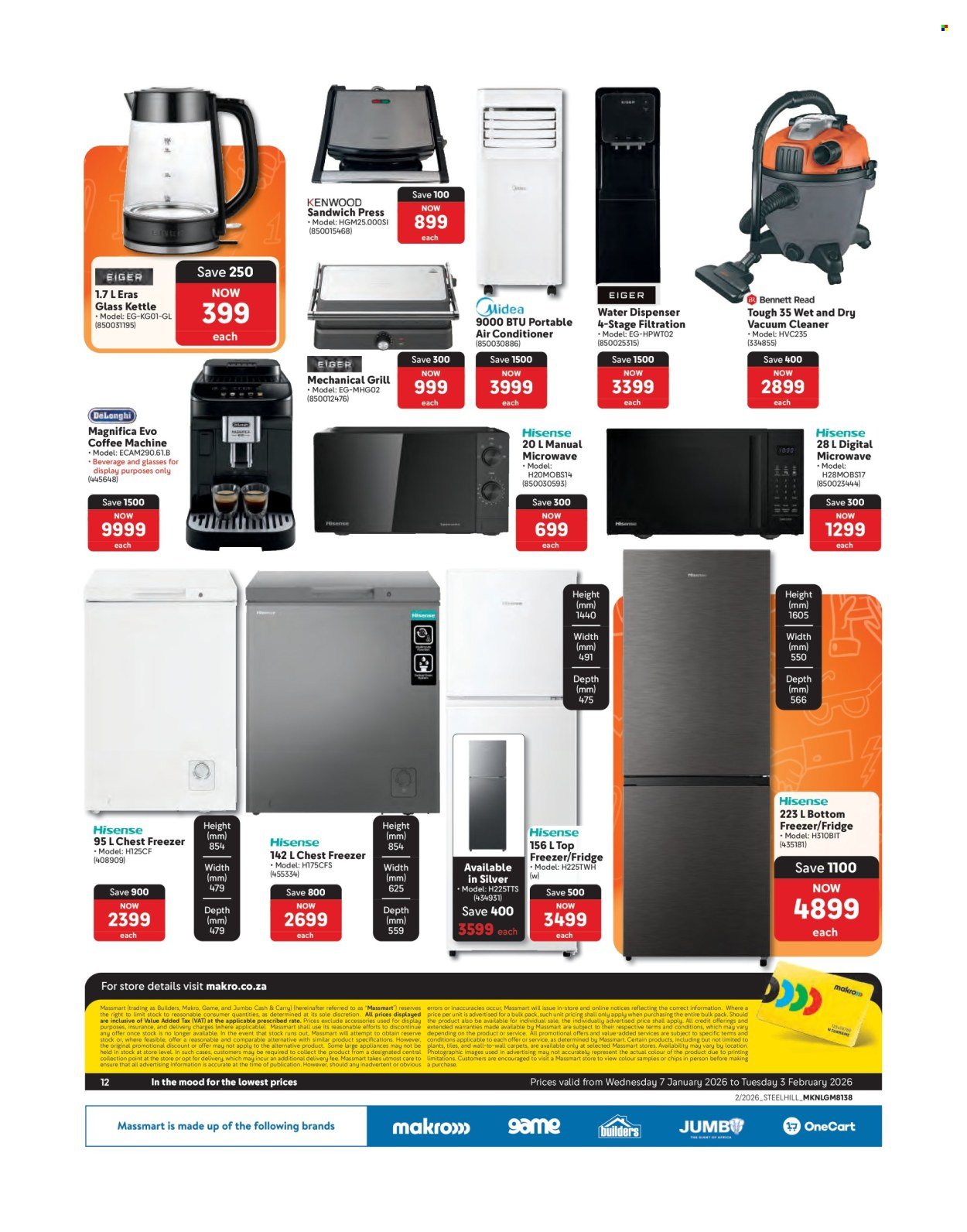 MAKRO specials - From Wednesday 7 Jan 2026 (2026-01-07 - 2026-02-03) | 12