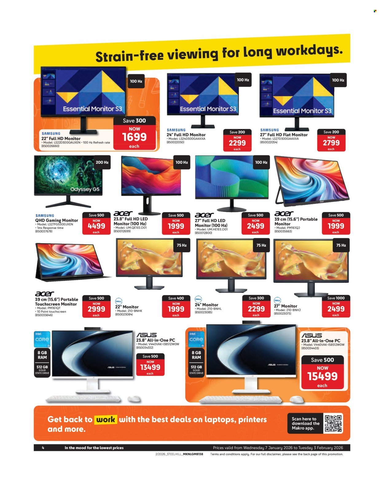 MAKRO specials - From Wednesday 7 Jan 2026 (2026-01-07 - 2026-02-03) | 4