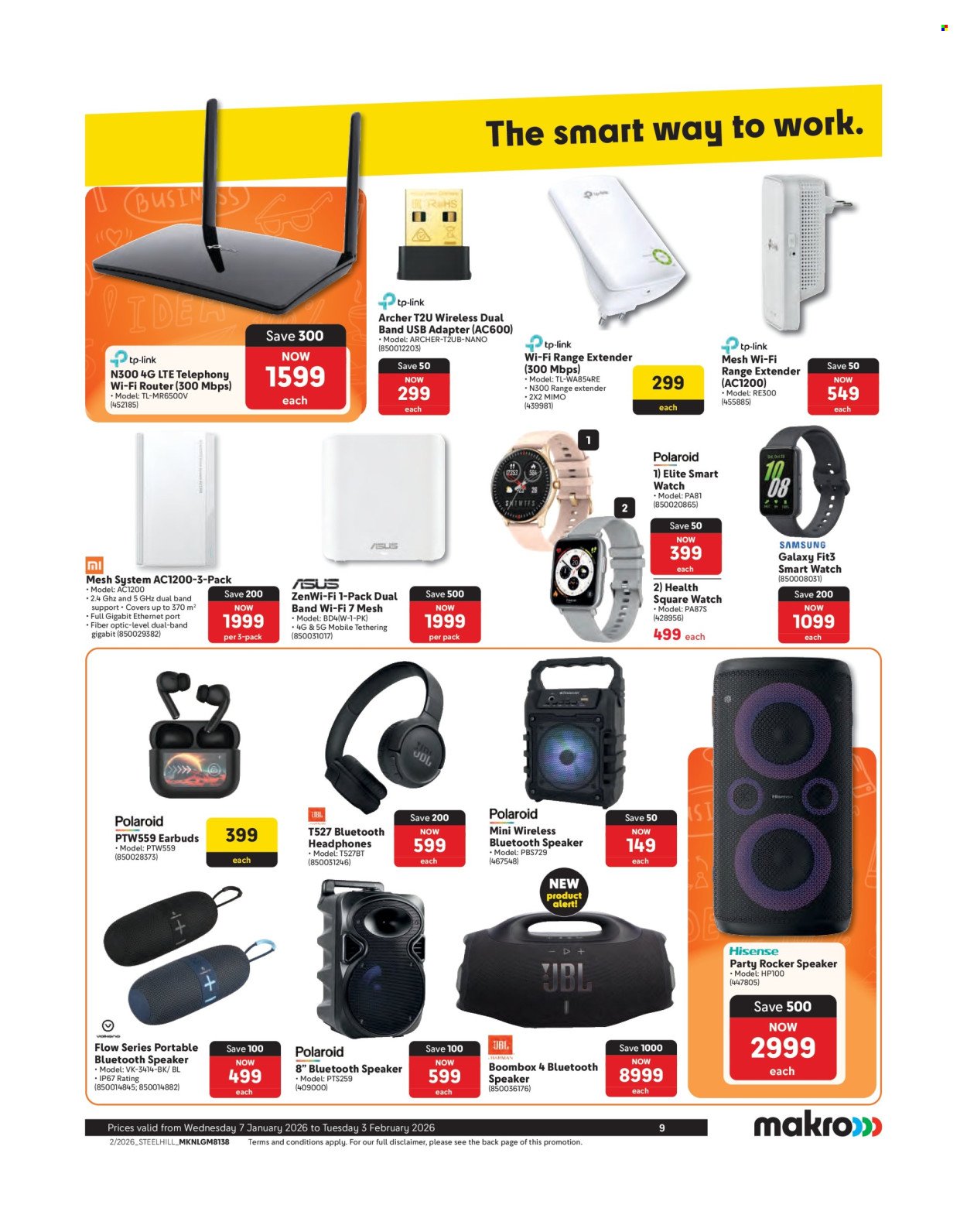 MAKRO specials - From Wednesday 7 Jan 2026 (2026-01-07 - 2026-02-03) | 9