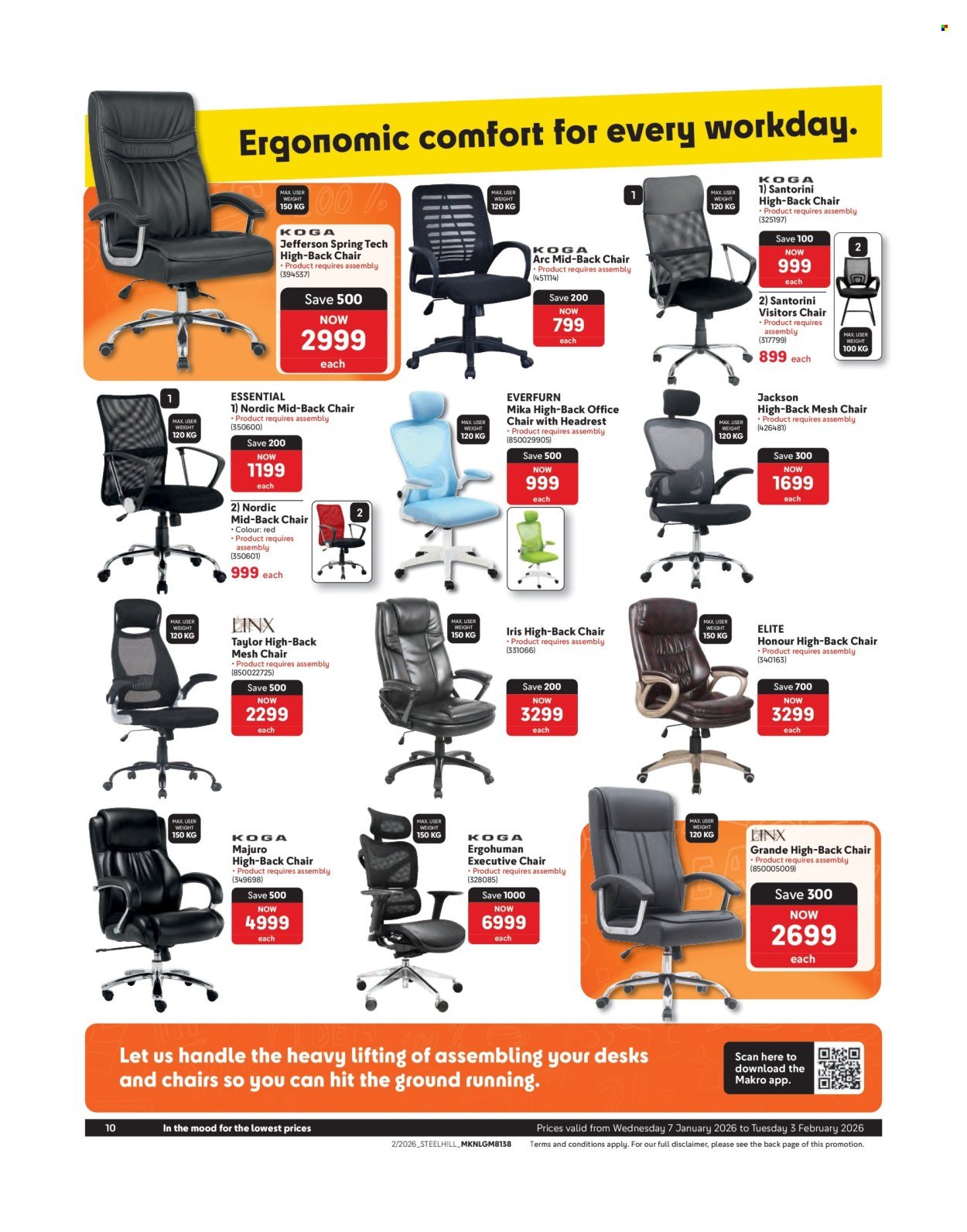 MAKRO specials - From Wednesday 7 Jan 2026 (2026-01-07 - 2026-02-03) | 10