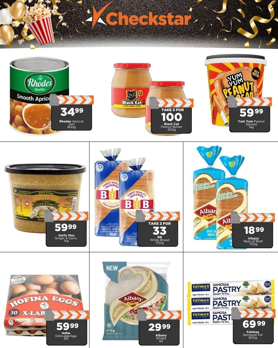 CHECKSTAR specials - September 2026