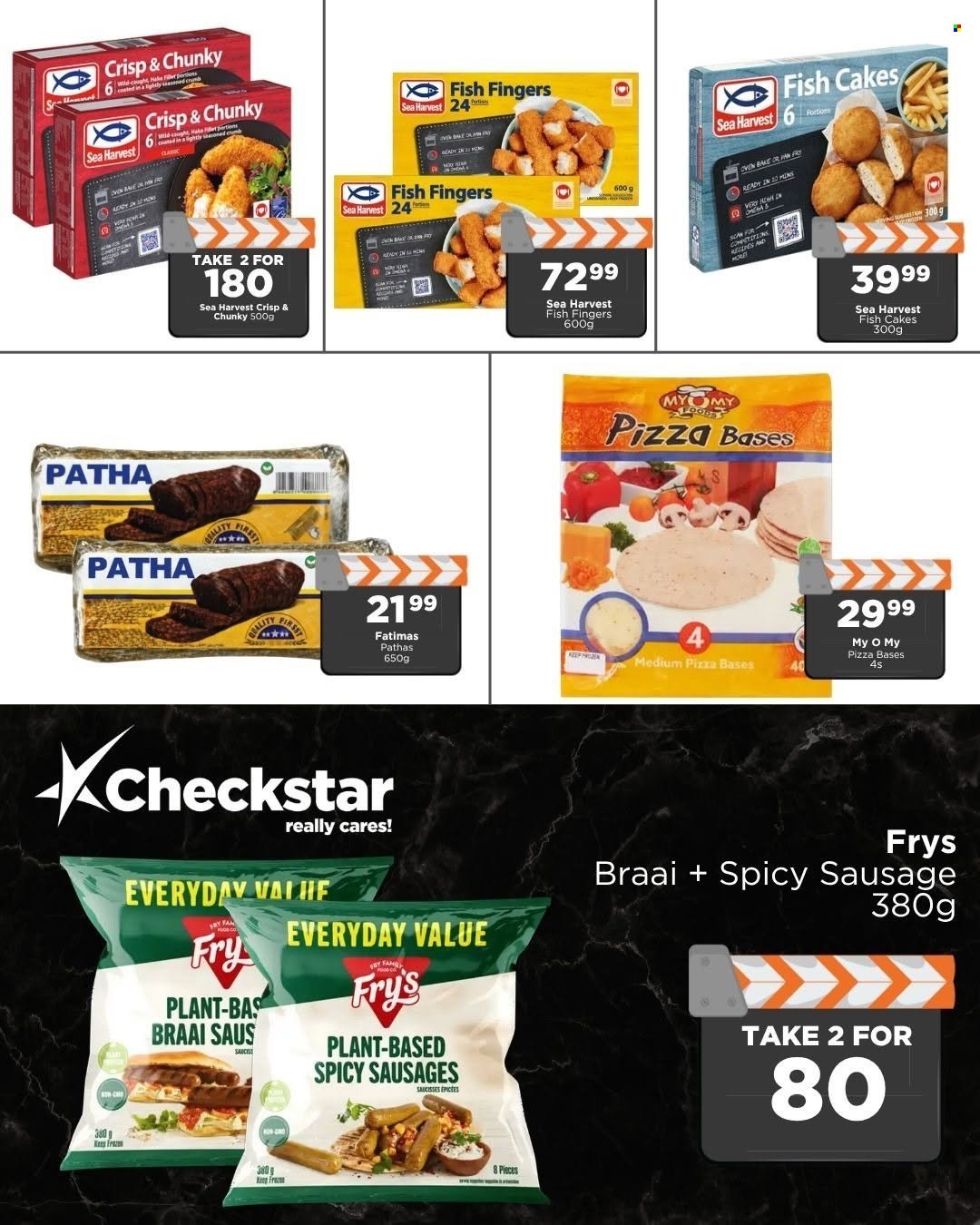 CHECKSTAR specials - September 2026