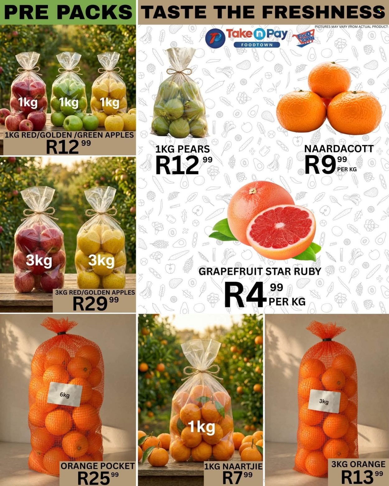 TAKE N PAY specials - From Sunday 2 Aug 2026