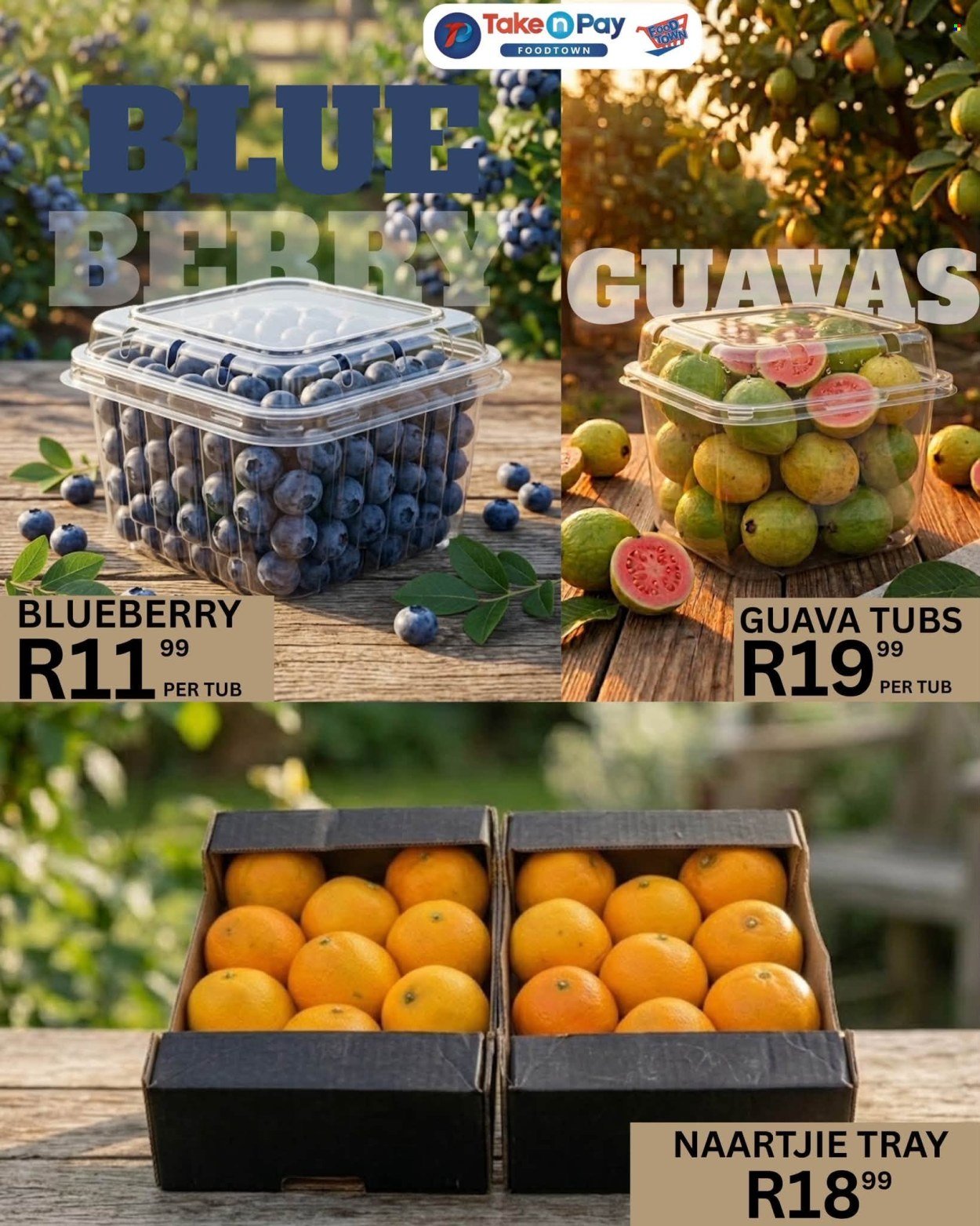 TAKE N PAY specials - From Sunday 2 Aug 2026