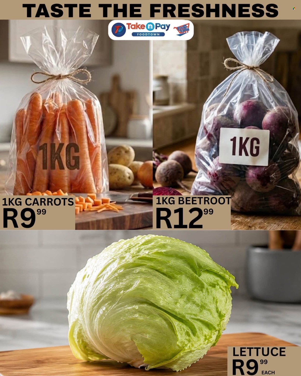 TAKE N PAY specials - From Sunday 2 Aug 2026