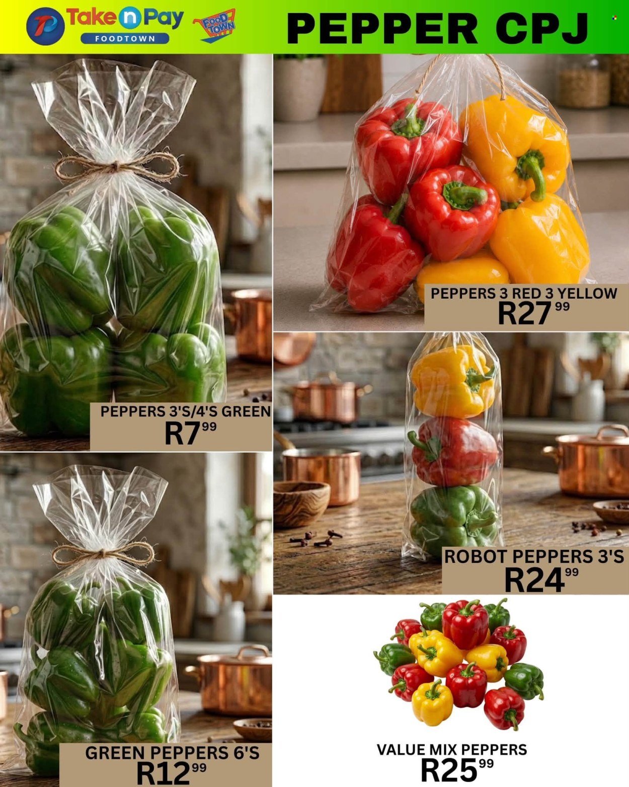 TAKE N PAY specials - From Sunday 2 Aug 2026