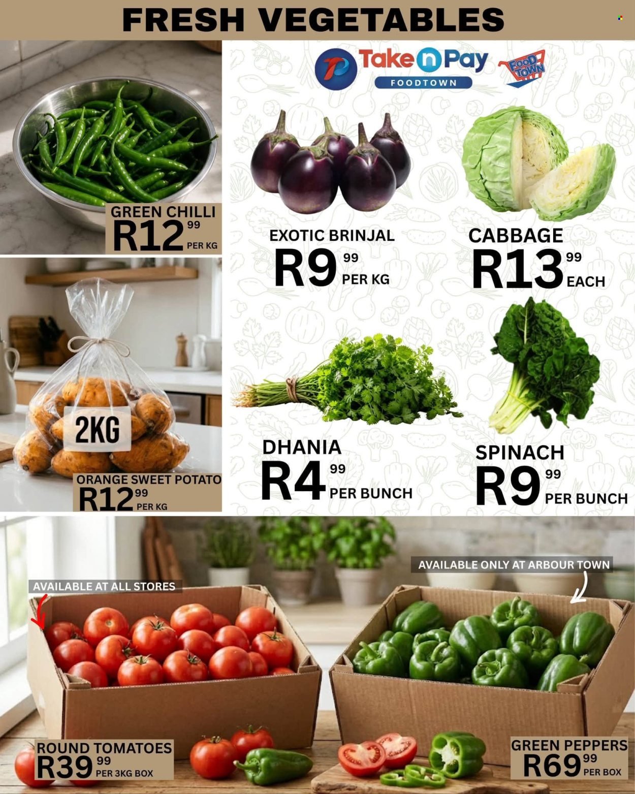 TAKE N PAY specials - From Sunday 2 Aug 2026