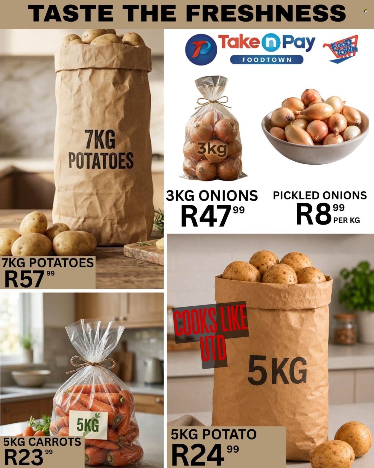 TAKE N PAY specials - From Sunday 2 Aug 2026