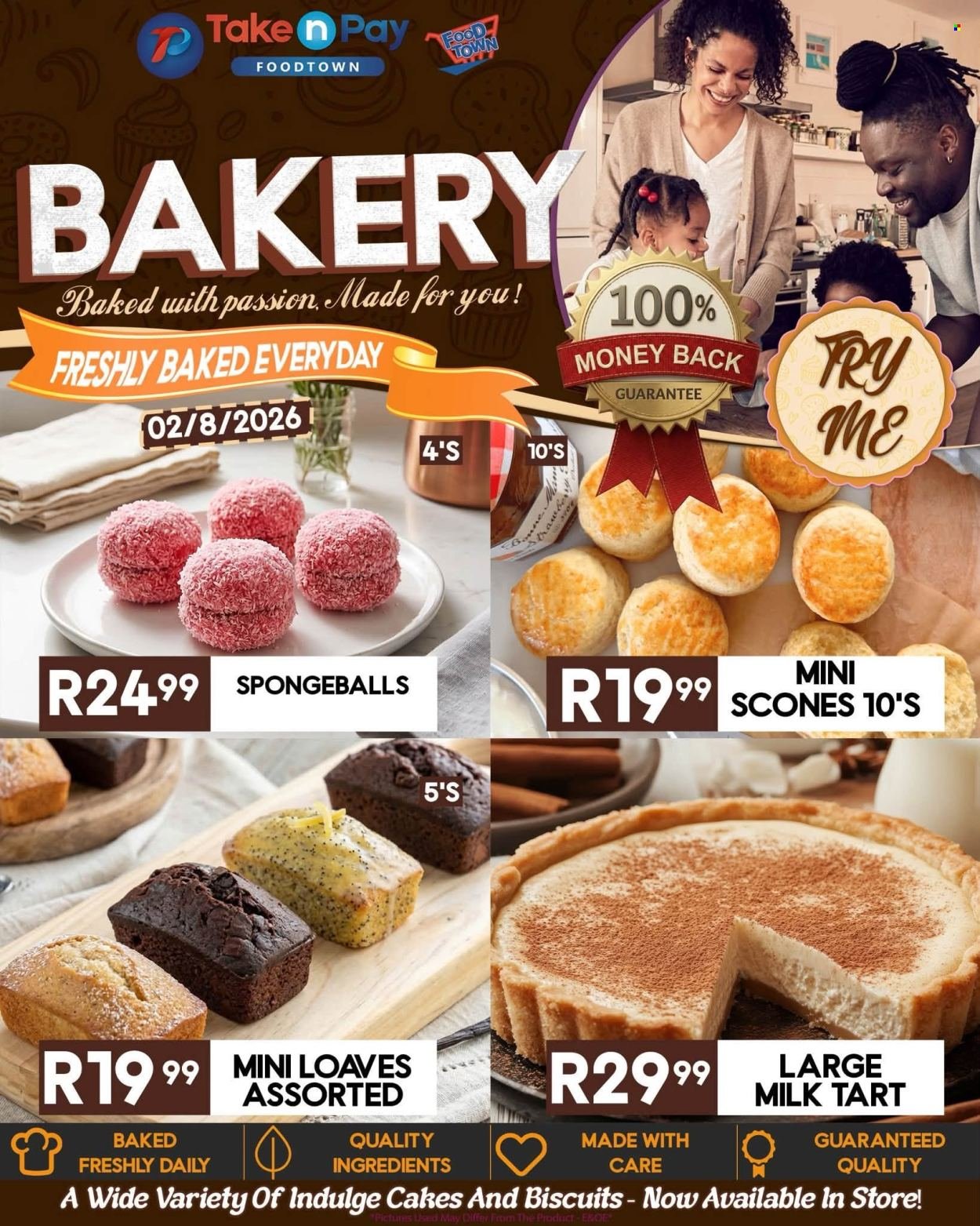 TAKE N PAY specials - From Sunday 2 Aug 2026