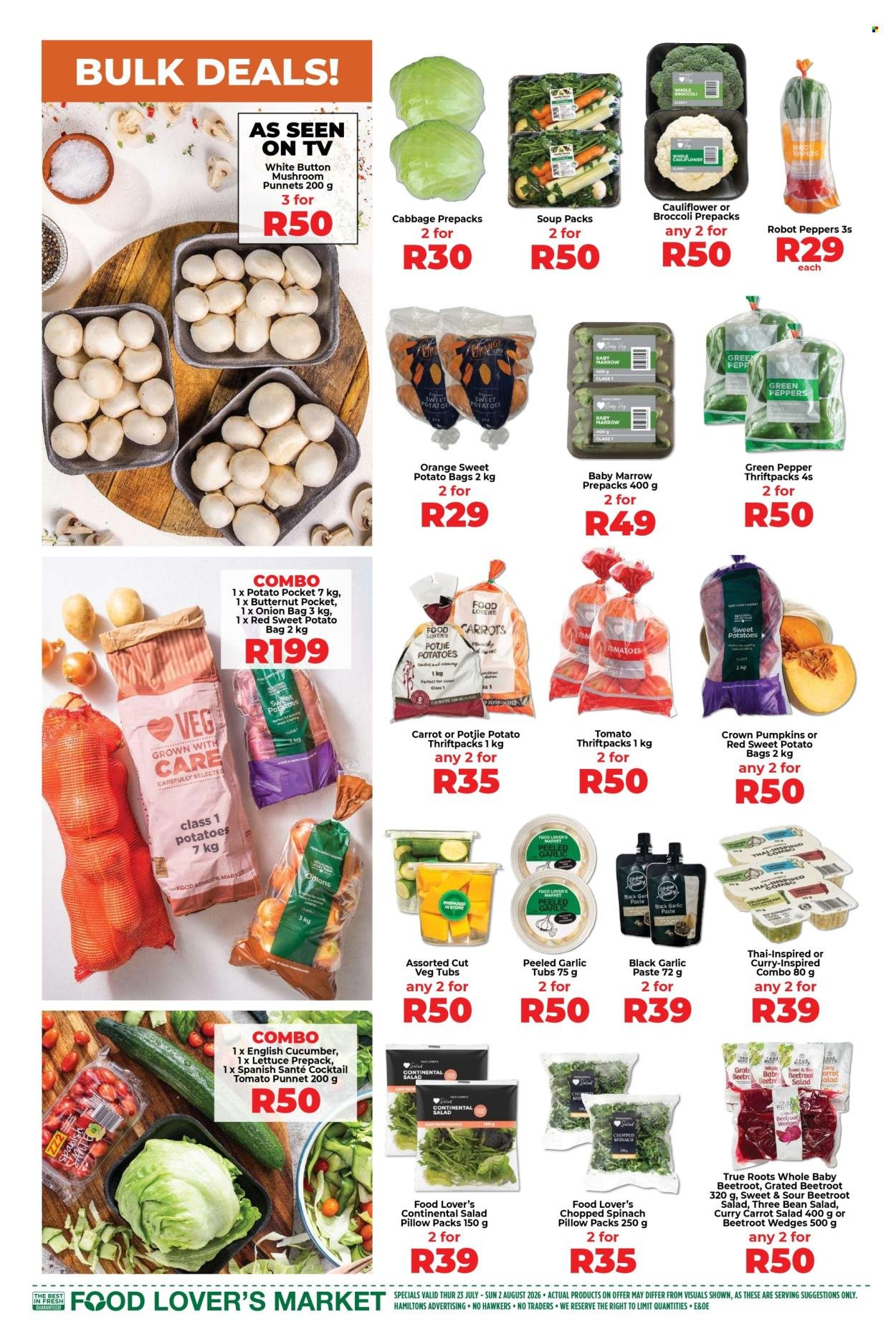 FOOD LOVER'S MARKET specials - From Thursday 23 Jul 2026