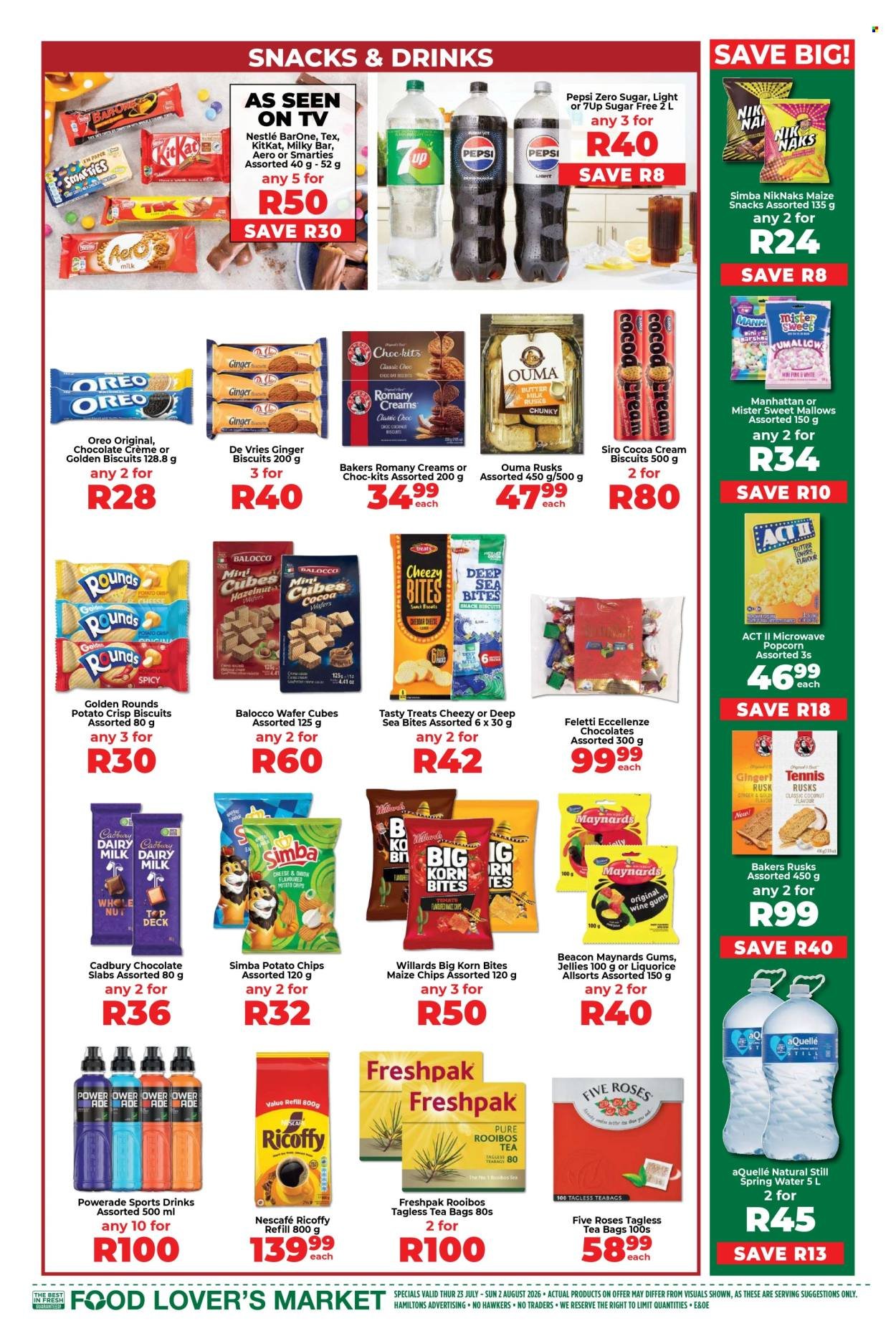 FOOD LOVER'S MARKET specials - From Thursday 23 Jul 2026