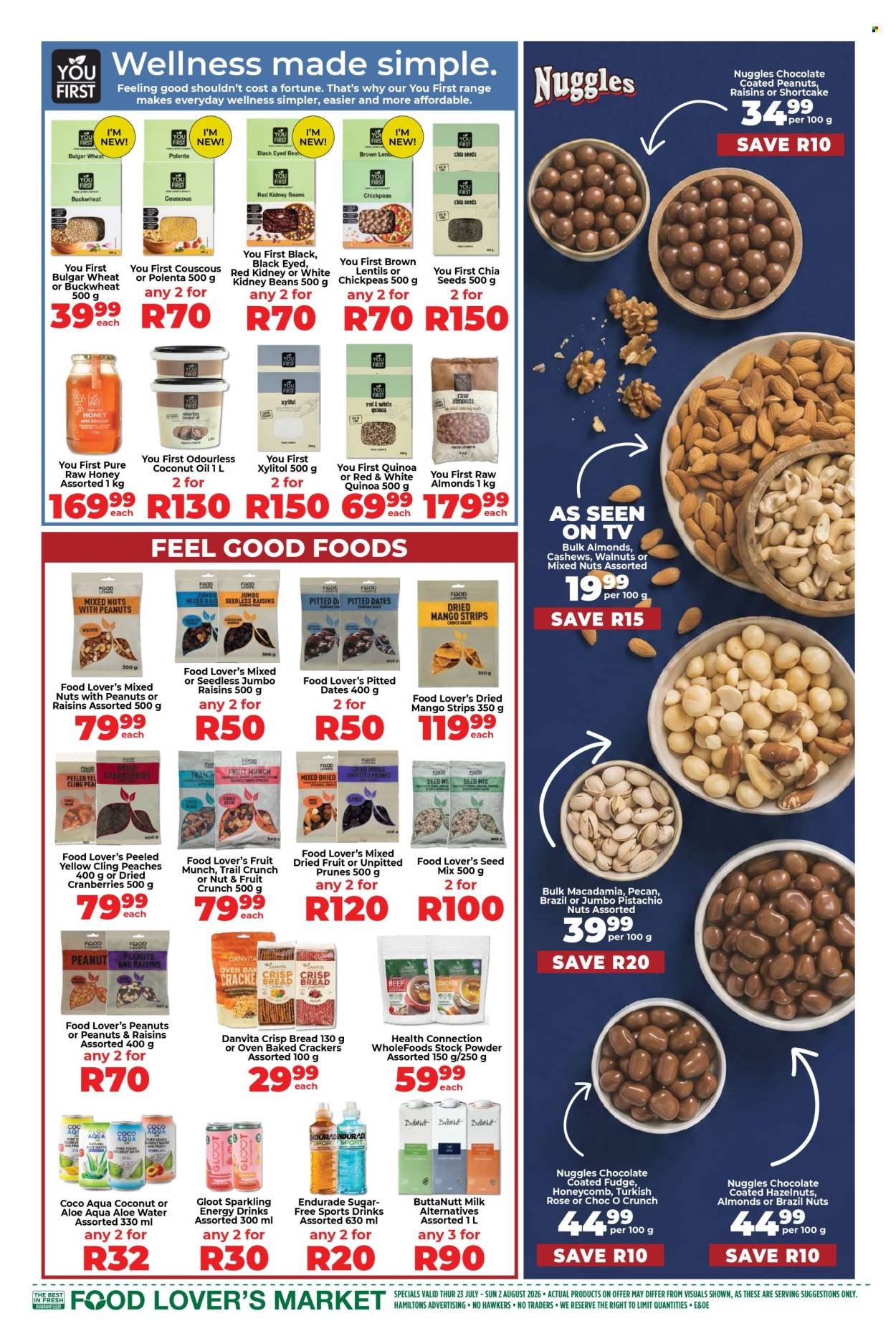 FOOD LOVER'S MARKET specials - From Thursday 23 Jul 2026