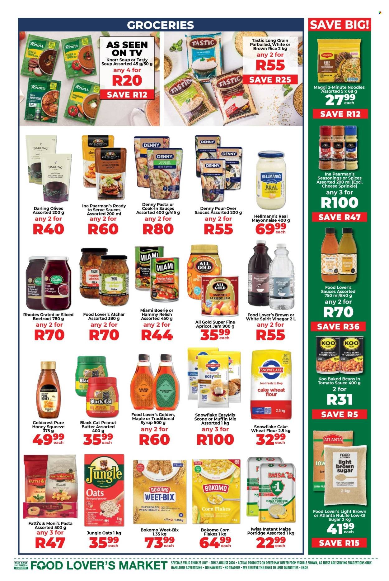 FOOD LOVER'S MARKET specials - From Thursday 23 Jul 2026