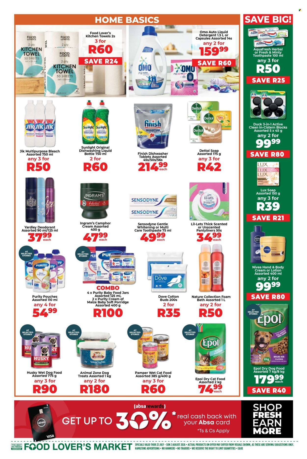 FOOD LOVER'S MARKET specials - From Thursday 23 Jul 2026