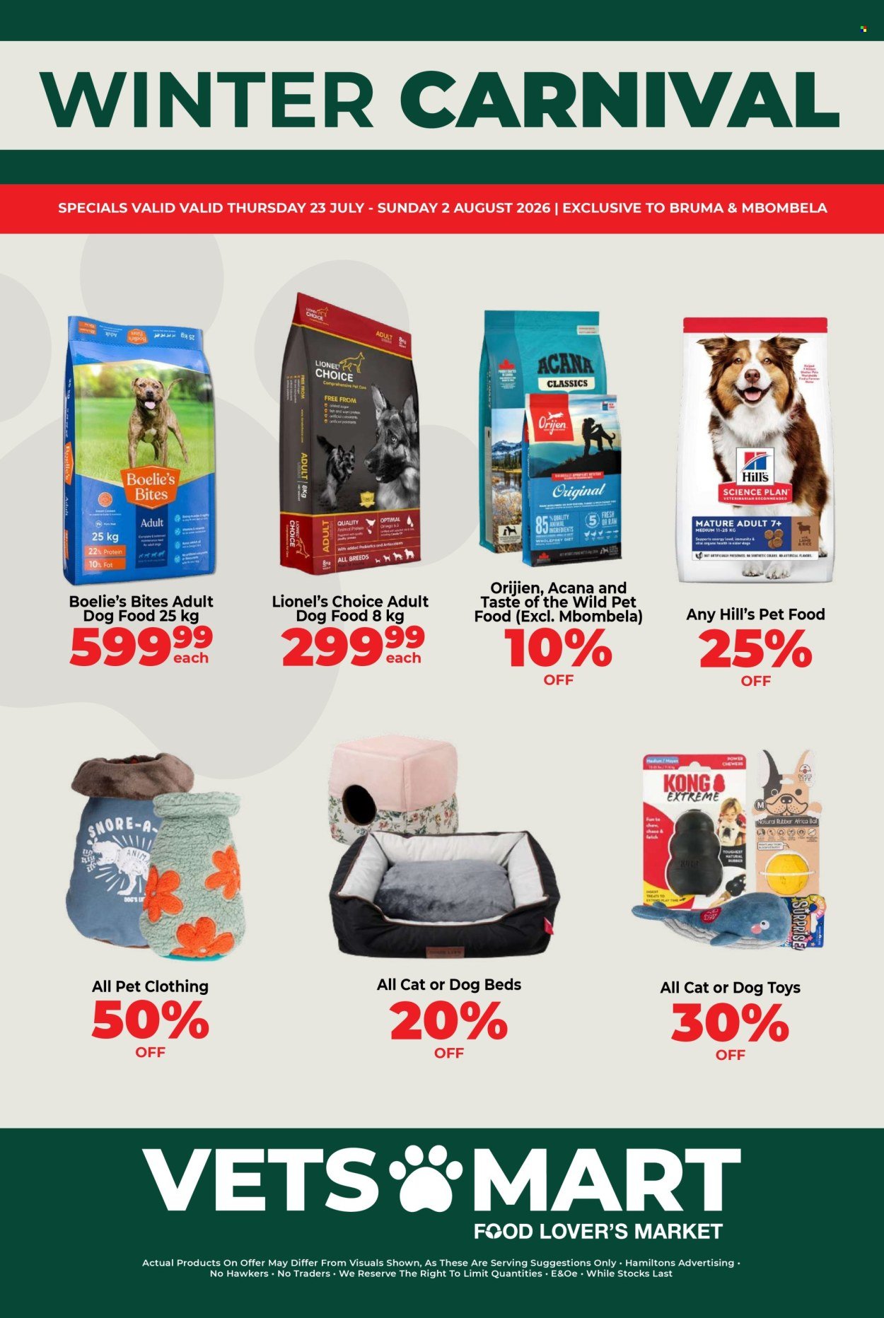 FOOD LOVER'S MARKET specials - From Thursday 23 Jul 2026