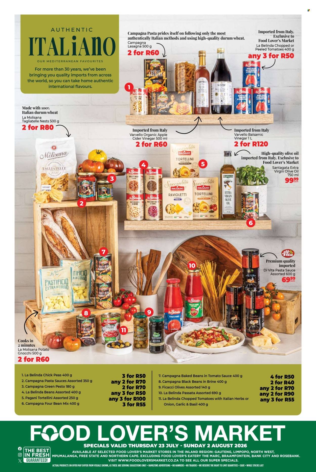 FOOD LOVER'S MARKET specials - From Thursday 23 Jul 2026