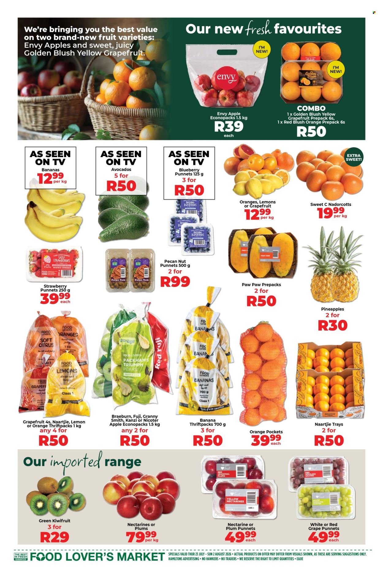 FOOD LOVER'S MARKET specials - From Thursday 23 Jul 2026