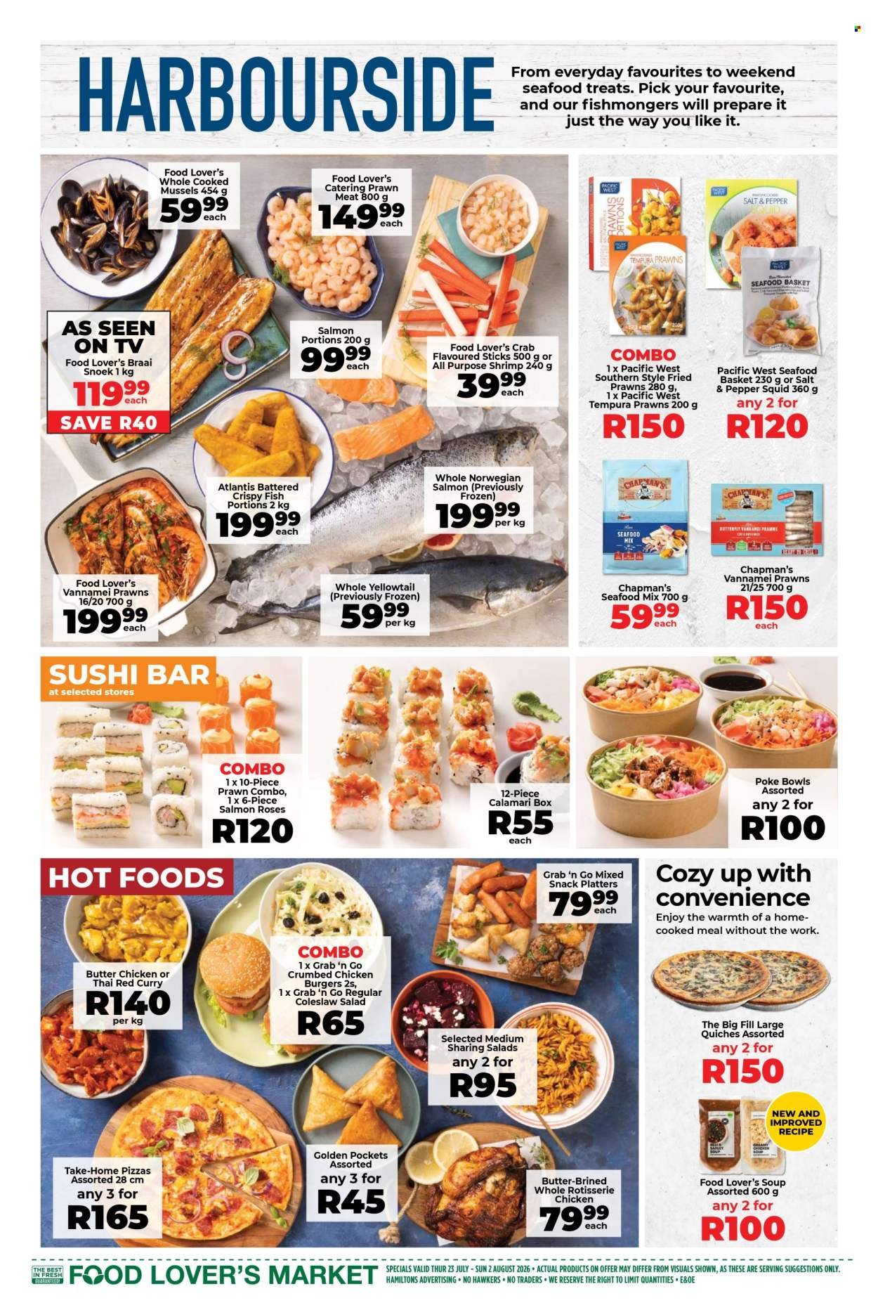 FOOD LOVER'S MARKET specials - From Thursday 23 Jul 2026