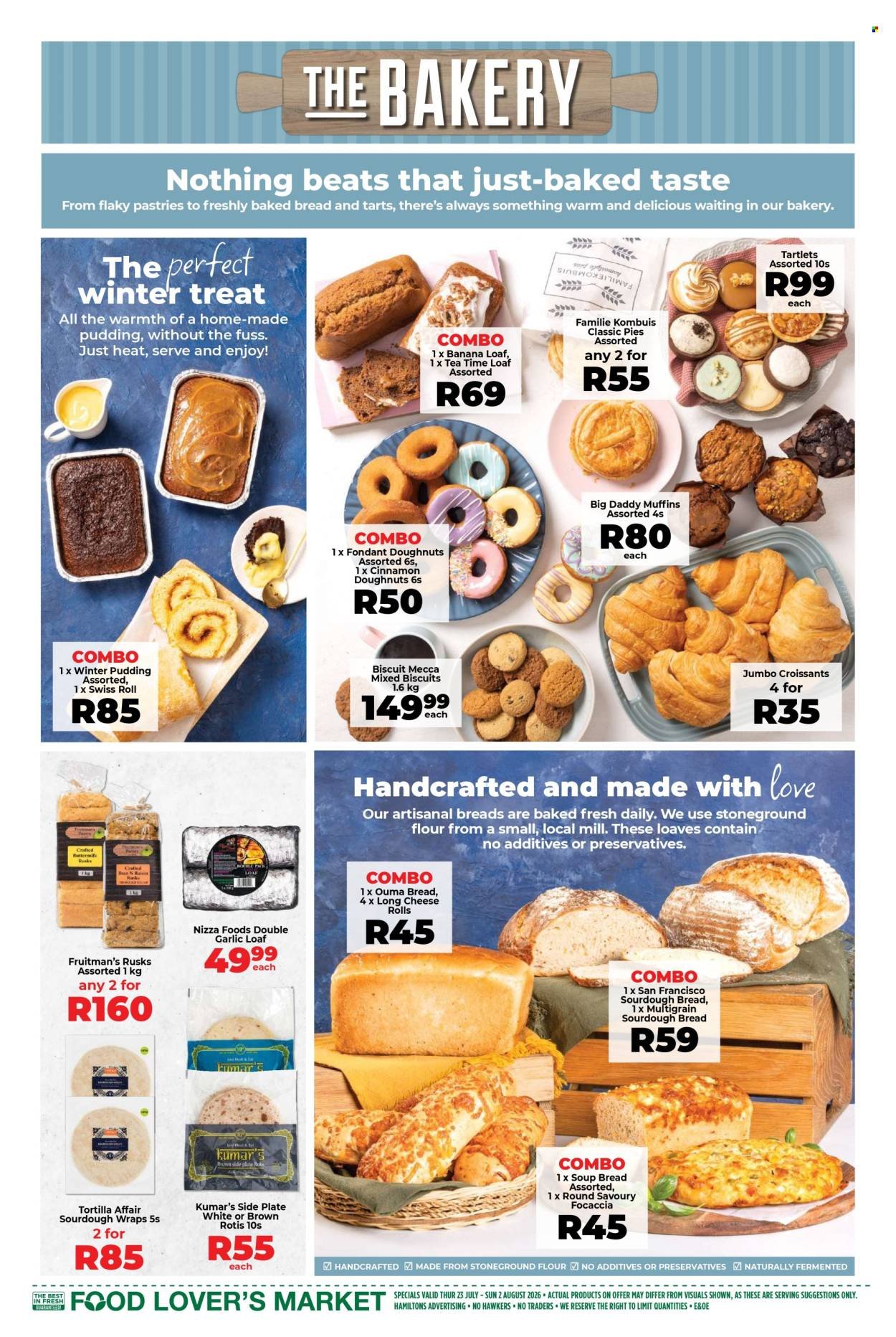 FOOD LOVER'S MARKET specials - From Thursday 23 Jul 2026