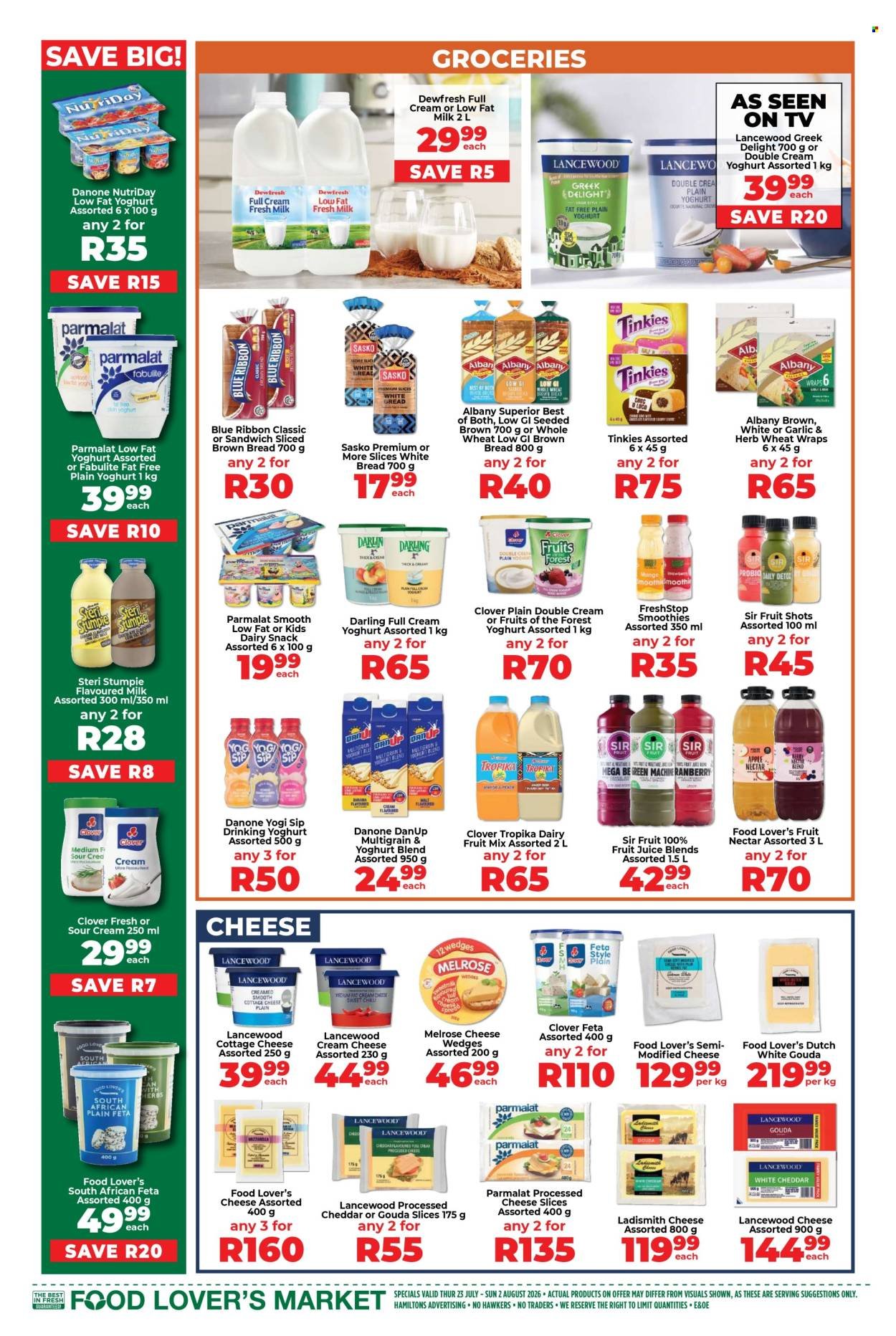 FOOD LOVER'S MARKET specials - From Thursday 23 Jul 2026