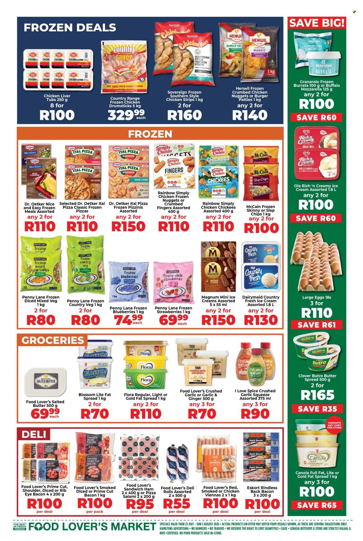 FOOD LOVER'S MARKET specials - From Thursday 23 Jul 2026