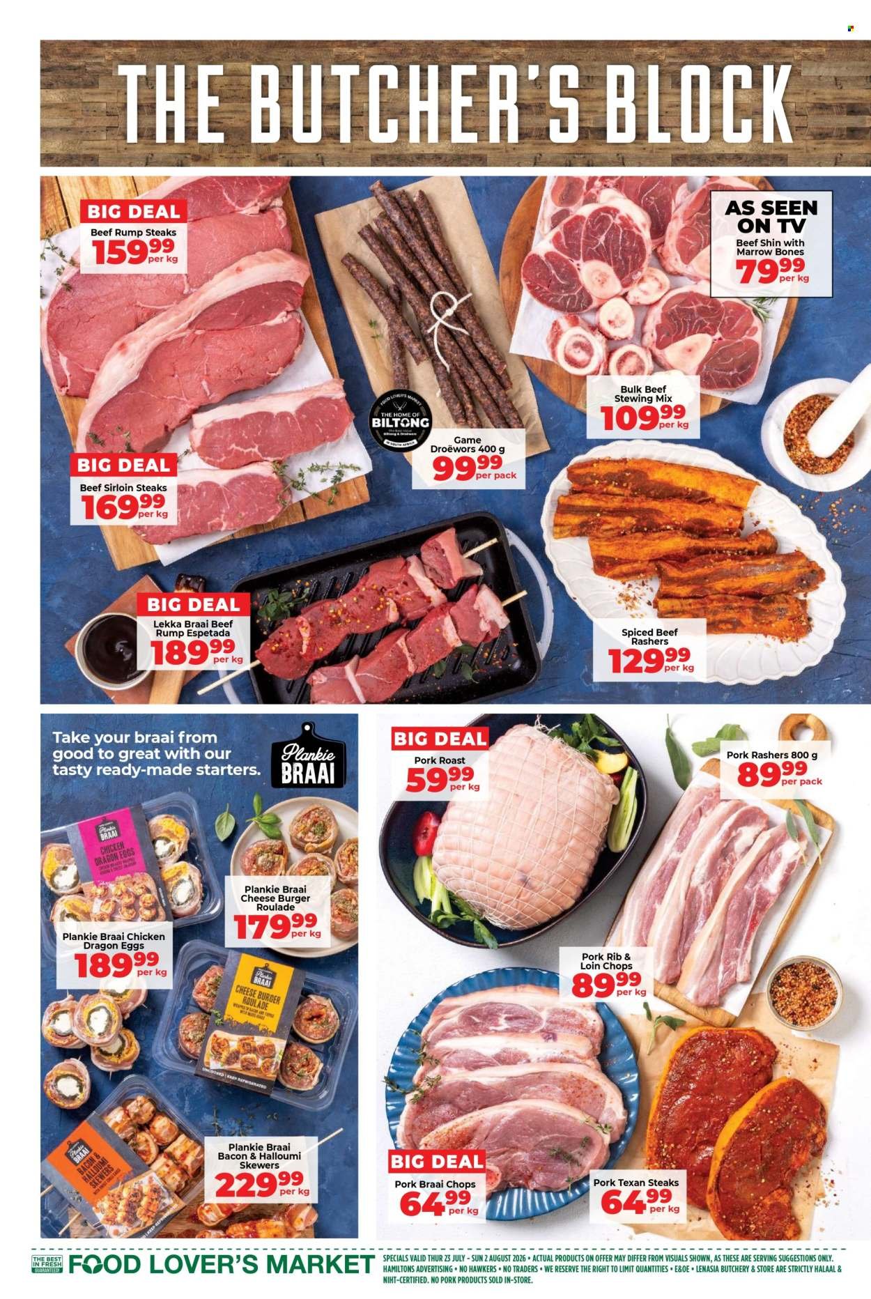 FOOD LOVER'S MARKET specials - From Thursday 23 Jul 2026