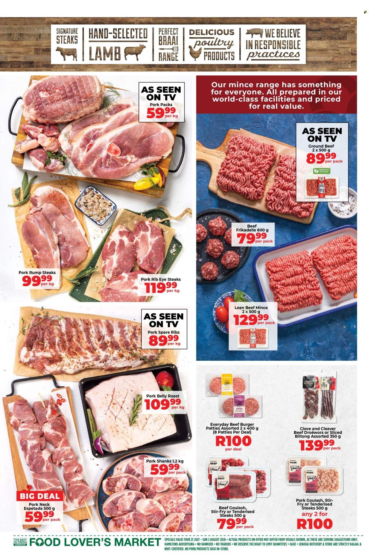 FOOD LOVER'S MARKET specials - From Thursday 23 Jul 2026