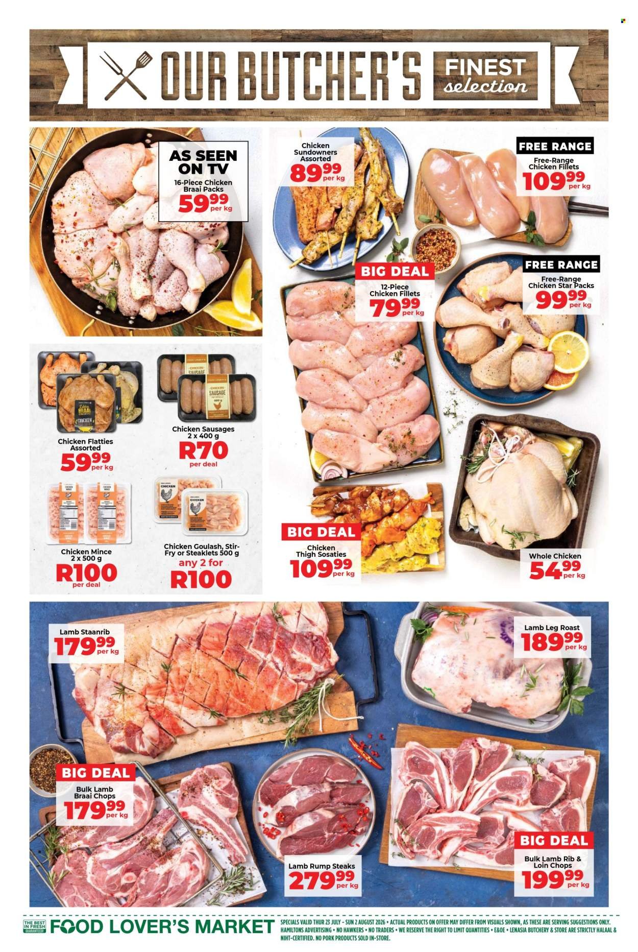 FOOD LOVER'S MARKET specials - From Thursday 23 Jul 2026