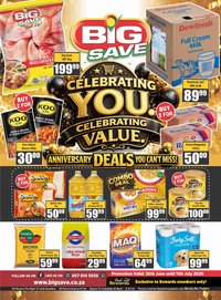 BIG SAVE specials - CELEBRATING YOU