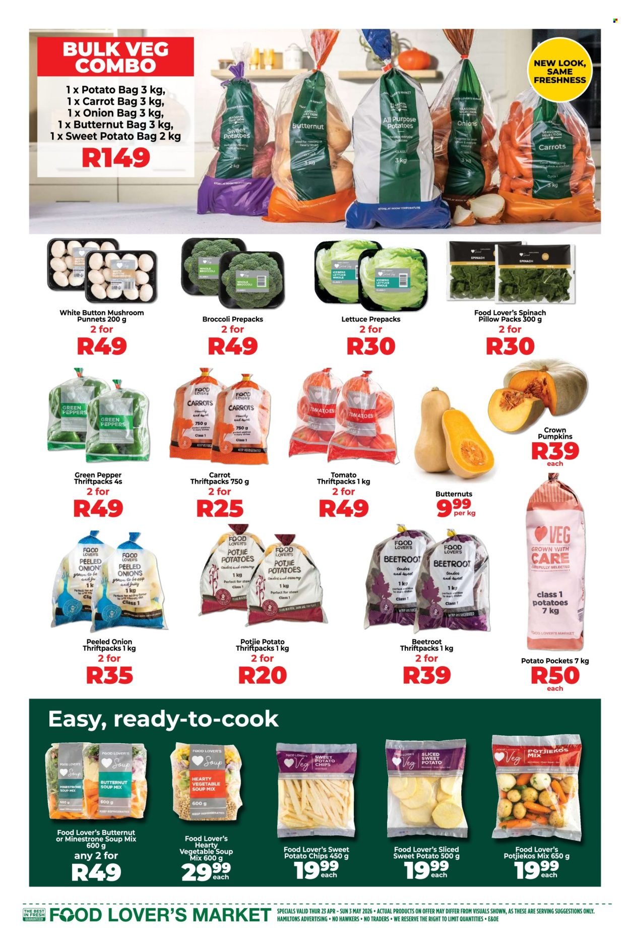 FOOD LOVER'S MARKET specials - From Monday 23 Mar 2026 (2026-03-23 - 2026-05-03) | 2
