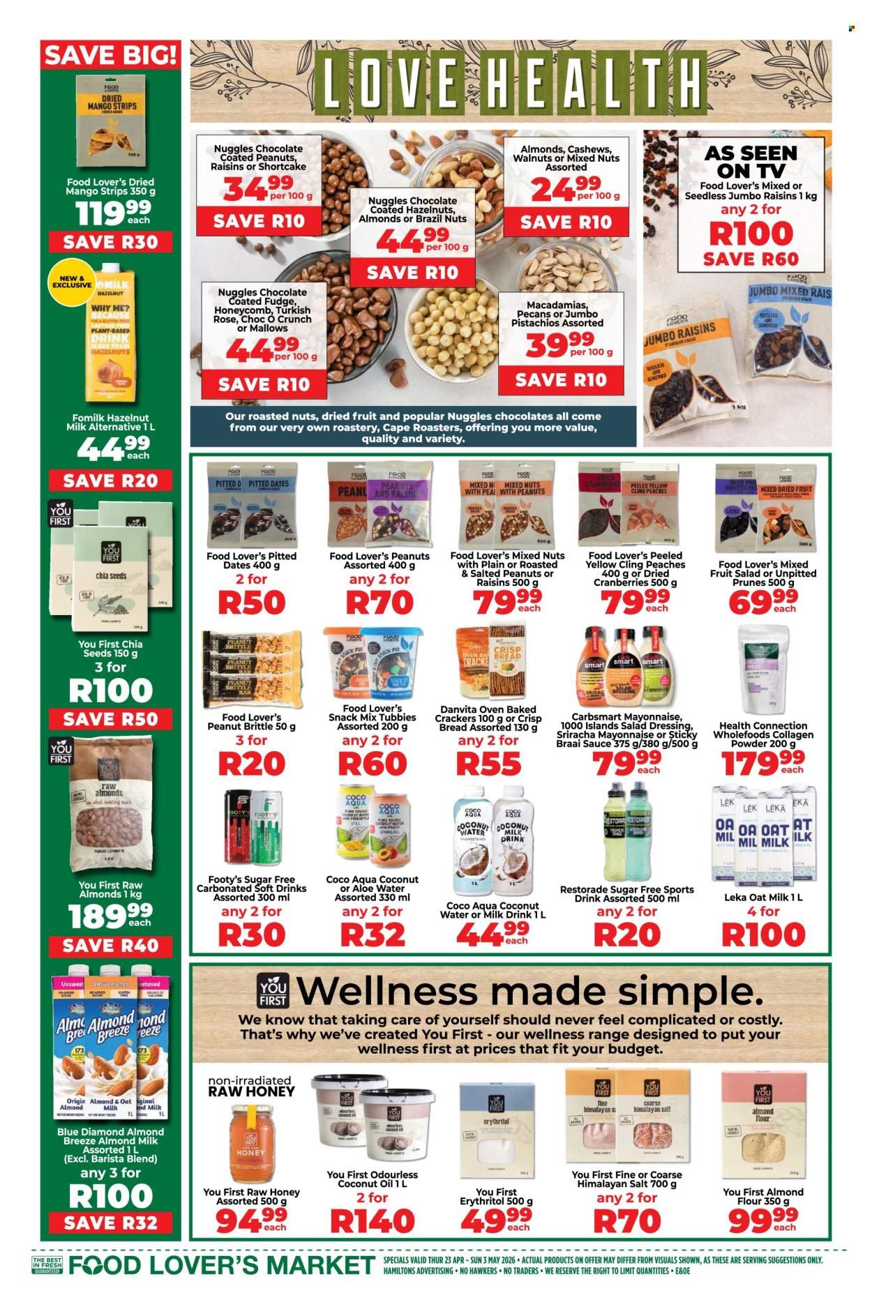 FOOD LOVER'S MARKET specials - From Monday 23 Mar 2026 (2026-03-23 - 2026-05-03) | 12