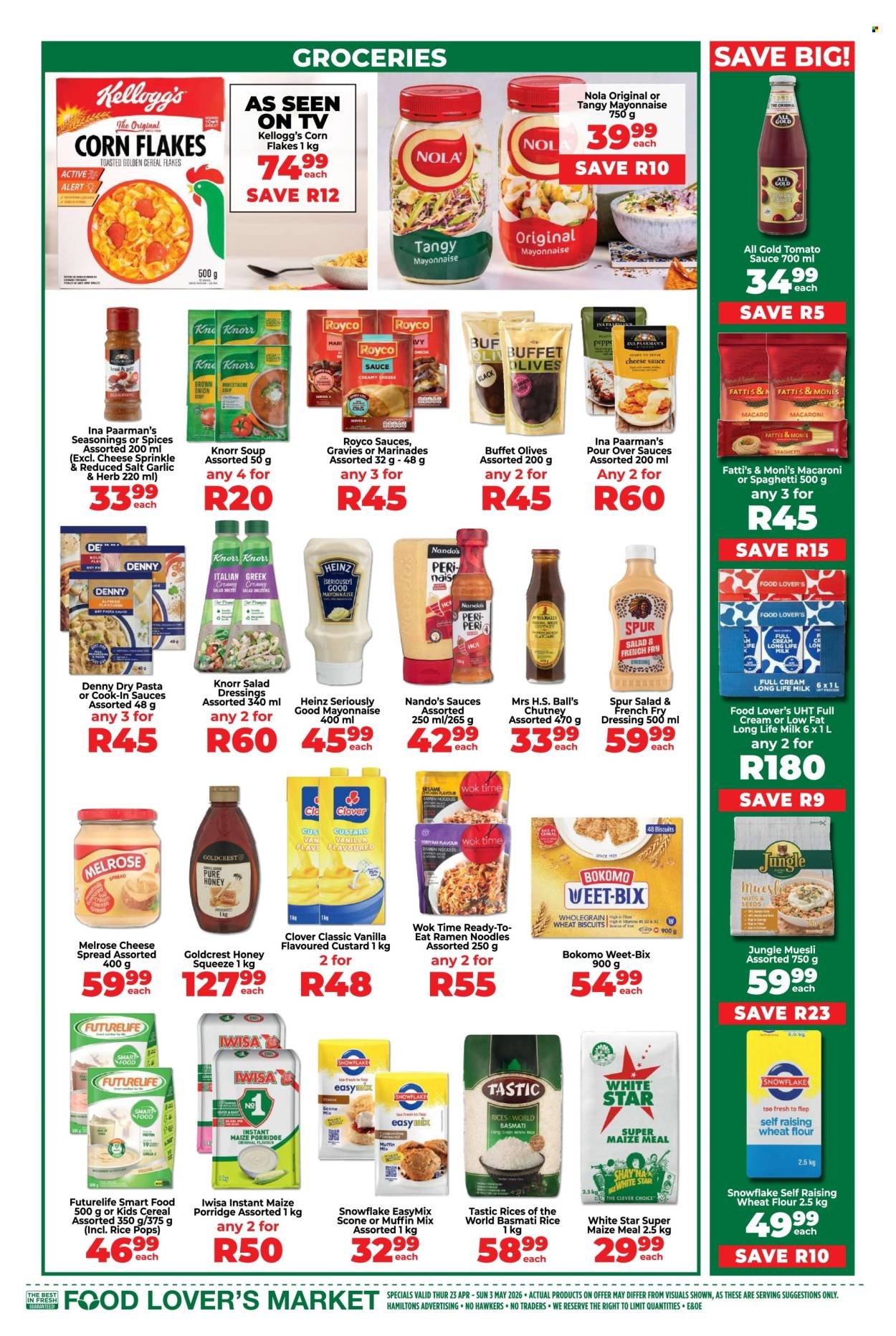 FOOD LOVER'S MARKET specials - From Monday 23 Mar 2026 (2026-03-23 - 2026-05-03) | 13