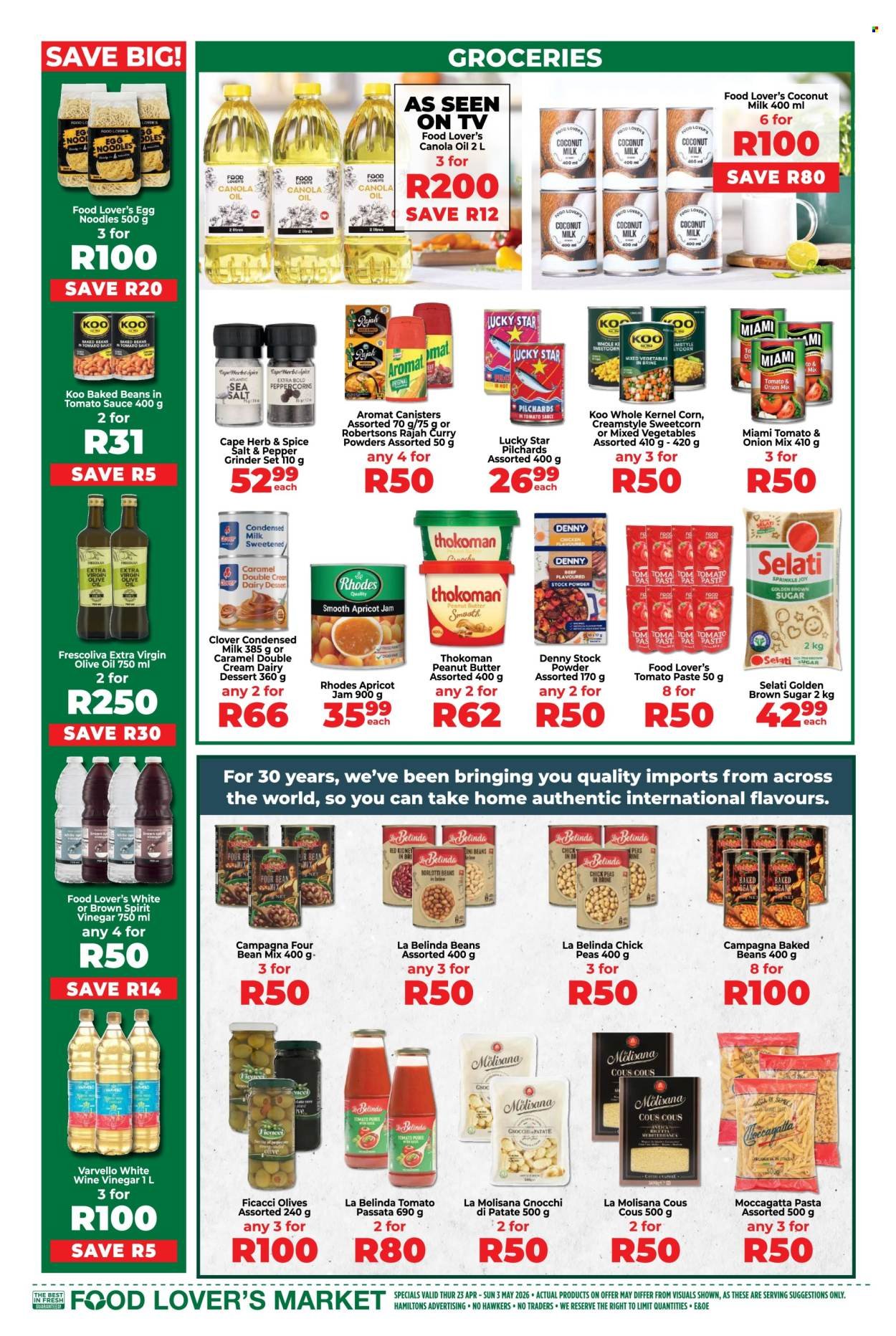 FOOD LOVER'S MARKET specials - From Monday 23 Mar 2026 (2026-03-23 - 2026-05-03) | 14