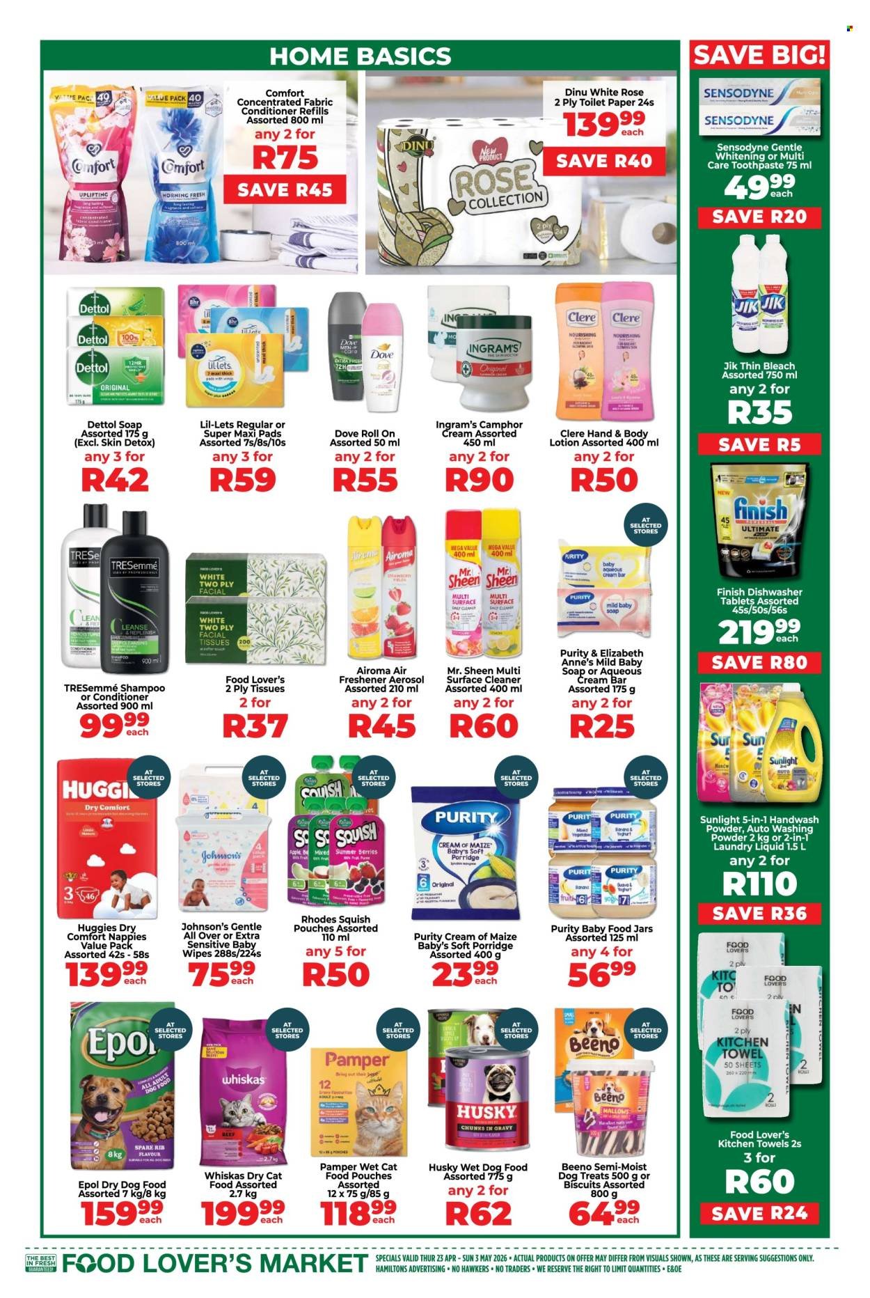 FOOD LOVER'S MARKET specials - From Monday 23 Mar 2026 (2026-03-23 - 2026-05-03) | 15
