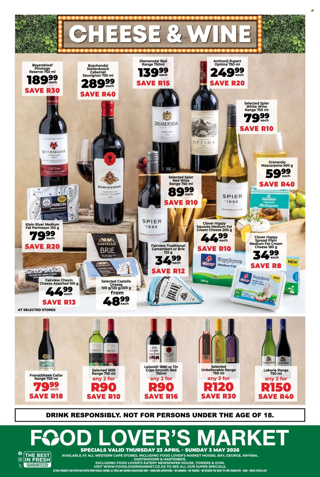 FOOD LOVER'S MARKET specials - From Monday 23 Mar 2026 (2026-03-23 - 2026-05-03) | 16