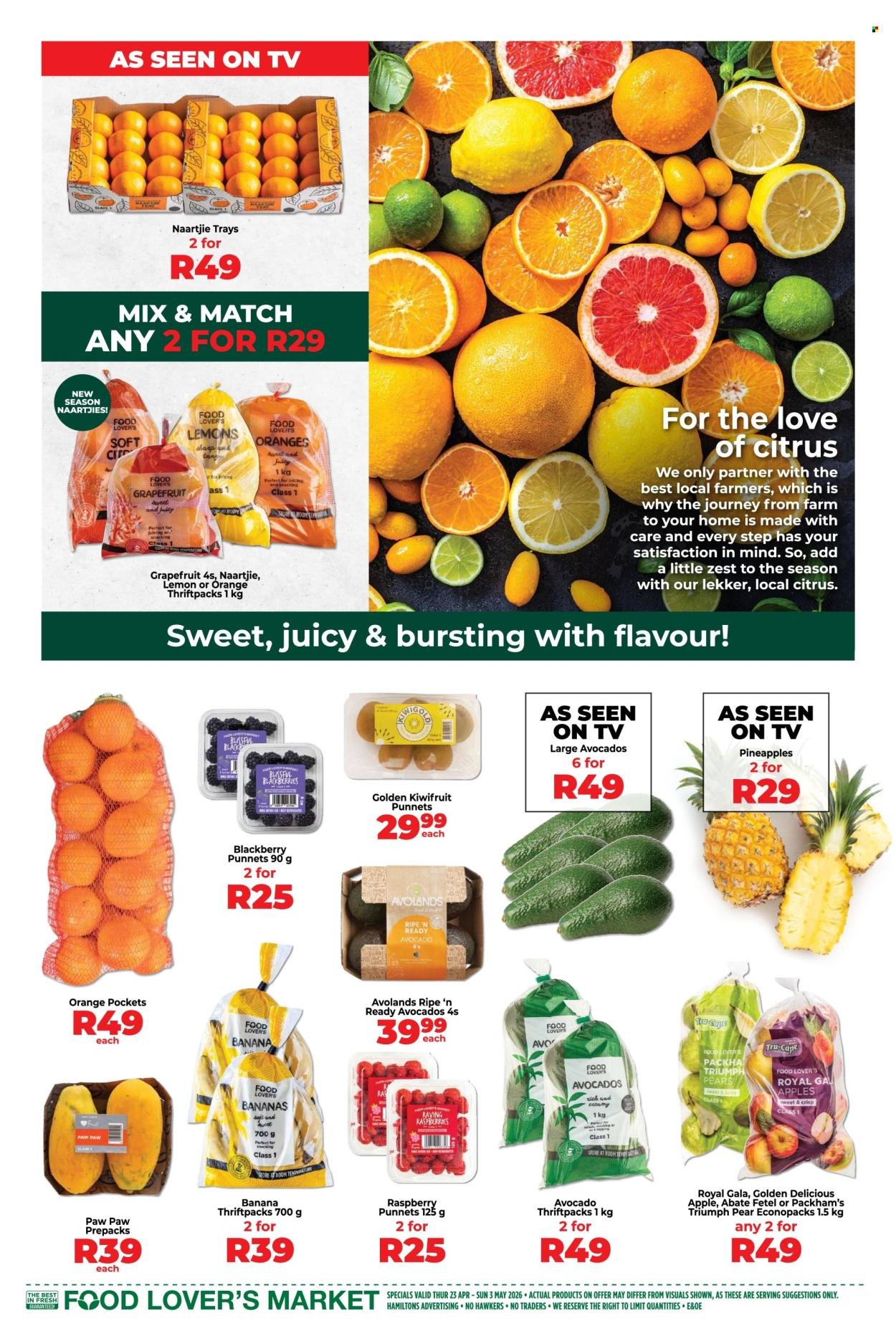 FOOD LOVER'S MARKET specials - From Monday 23 Mar 2026 (2026-03-23 - 2026-05-03) | 3