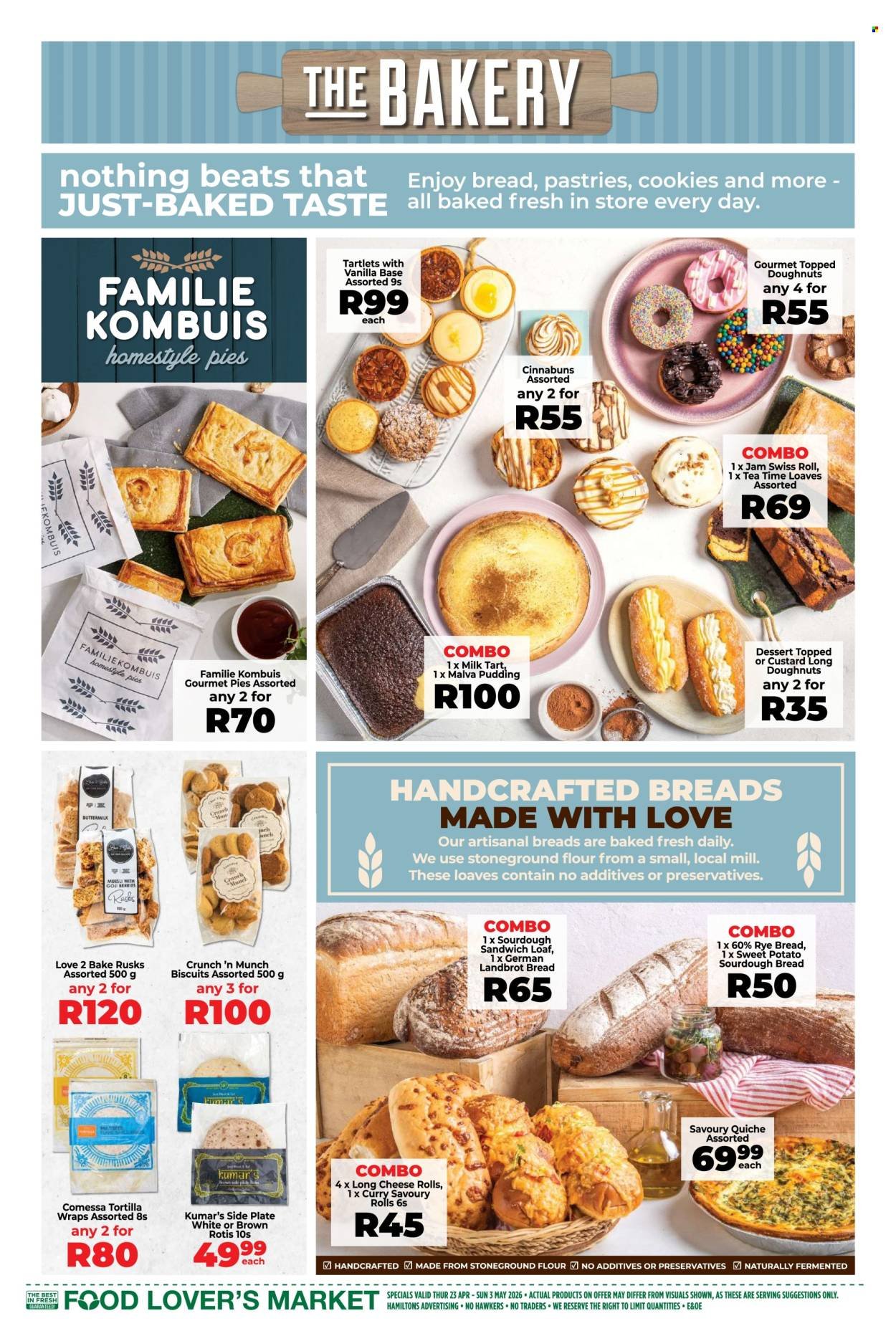 FOOD LOVER'S MARKET specials - From Monday 23 Mar 2026 (2026-03-23 - 2026-05-03) | 5