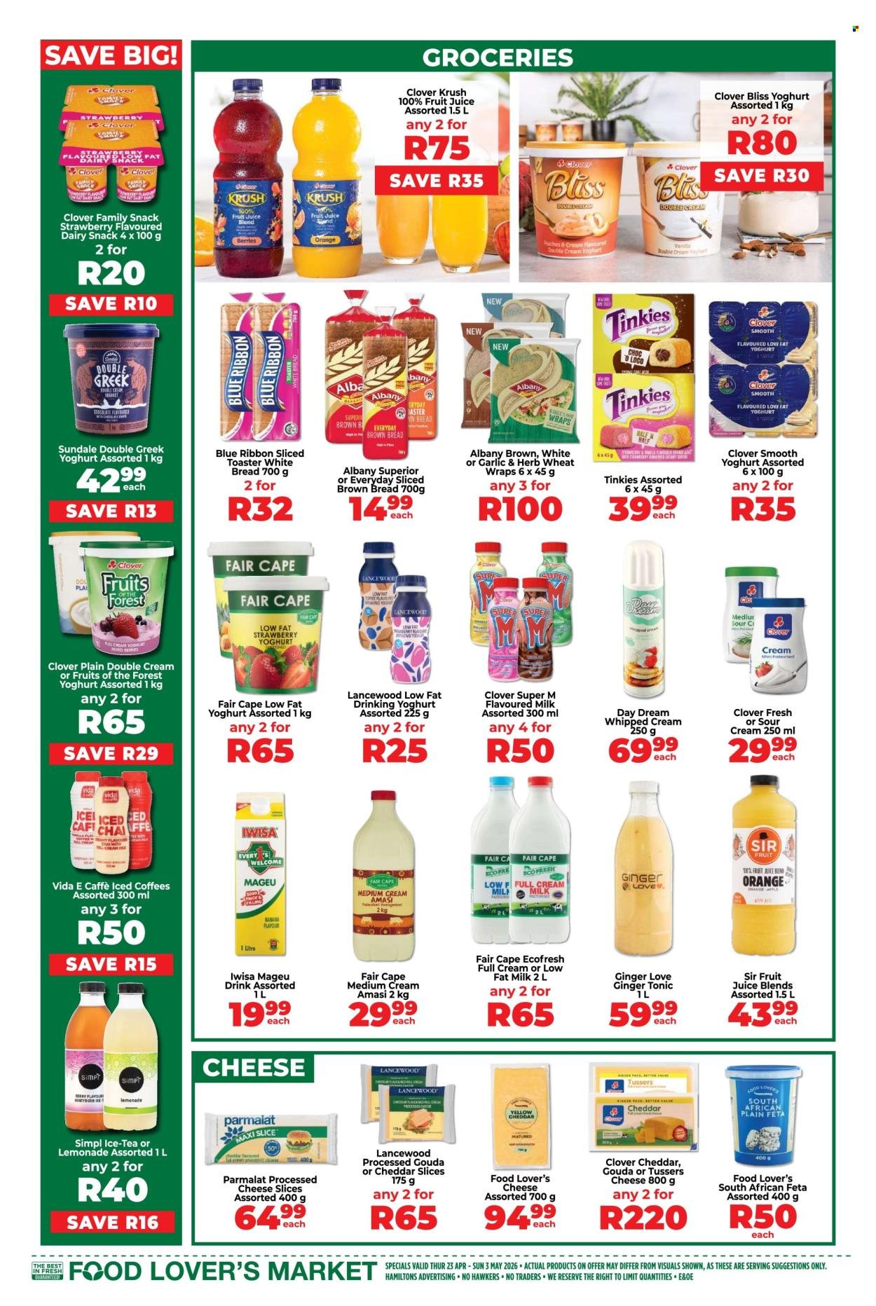 FOOD LOVER'S MARKET specials - From Monday 23 Mar 2026 (2026-03-23 - 2026-05-03) | 6