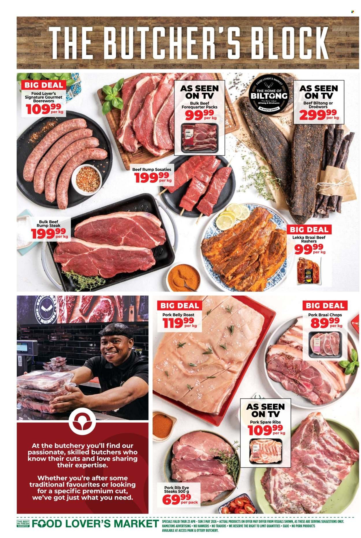 FOOD LOVER'S MARKET specials - From Monday 23 Mar 2026 (2026-03-23 - 2026-05-03) | 8