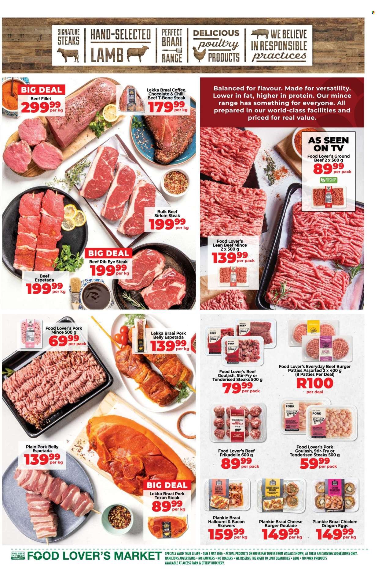 FOOD LOVER'S MARKET specials - From Monday 23 Mar 2026 (2026-03-23 - 2026-05-03) | 9