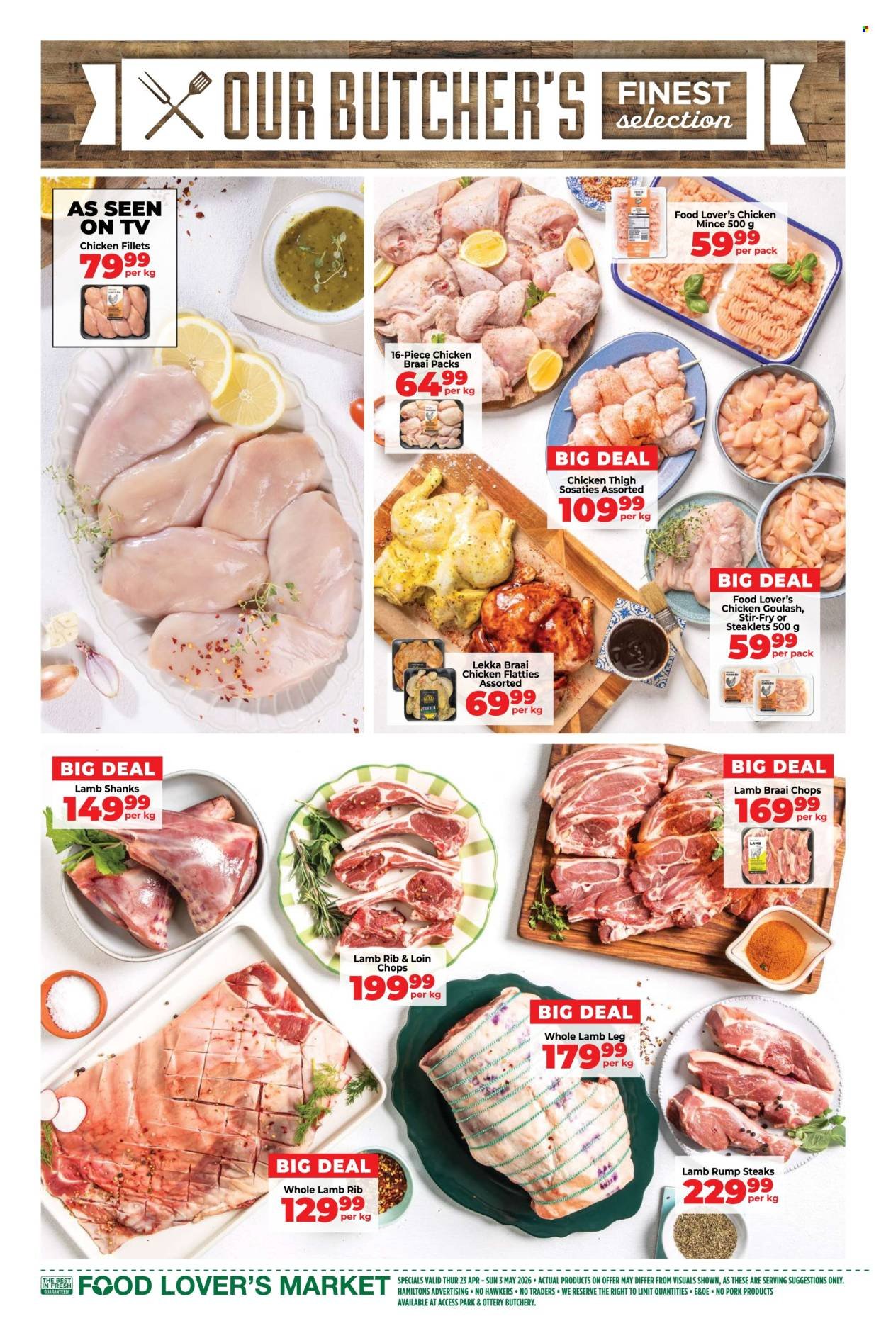 FOOD LOVER'S MARKET specials - From Monday 23 Mar 2026 (2026-03-23 - 2026-05-03) | 10