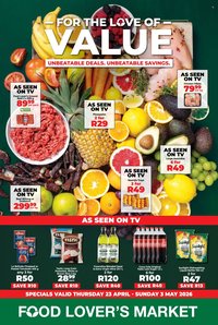 FOOD LOVER'S MARKET specials - From Monday 23 Mar 2026 (2026-03-23 - 2026-05-03)